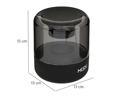 Foto 8 | Bocina Bluetooth Portátil Misik MS237 6 W