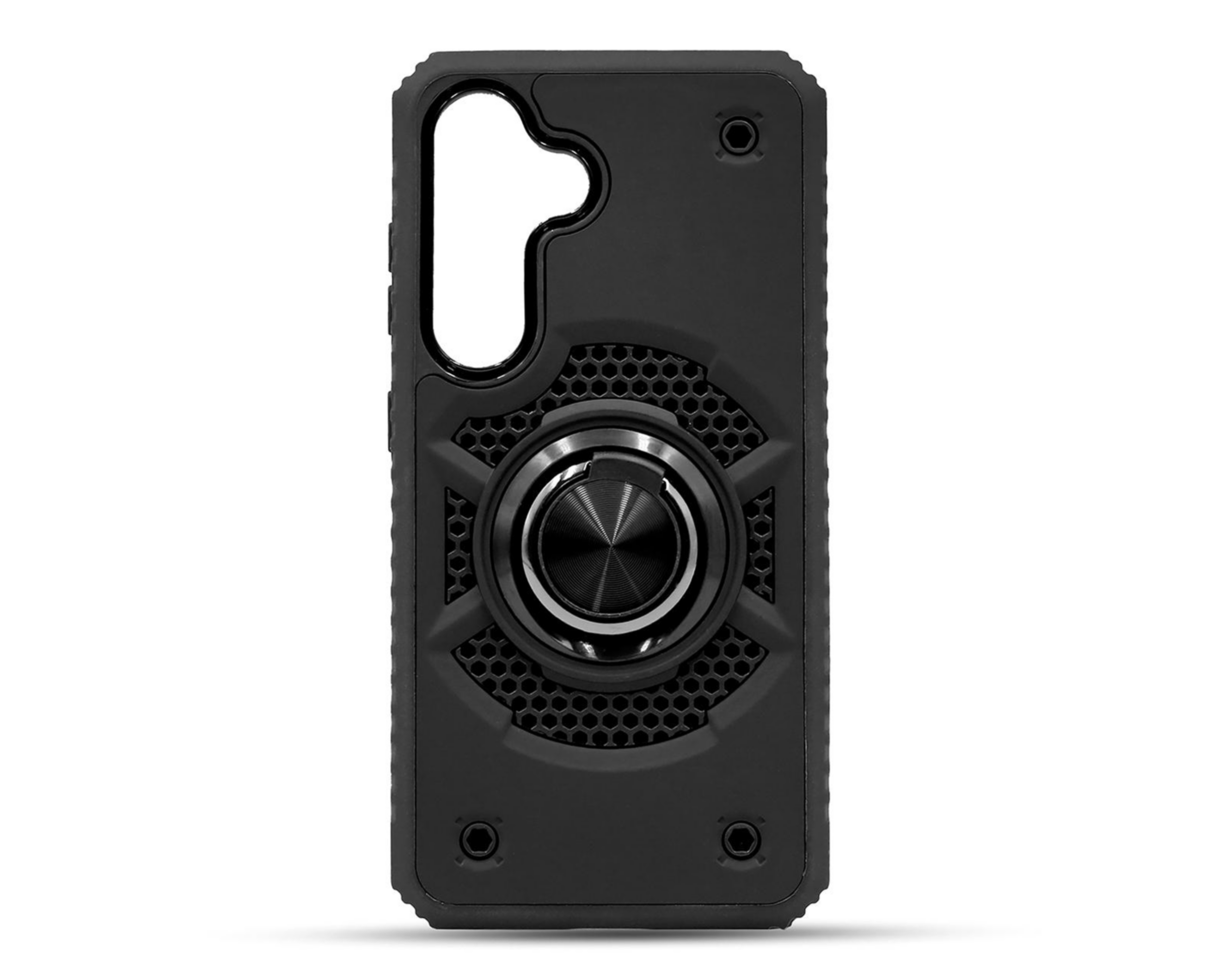 Foto 2 pulgar | Funda con Anillo Giratorio Zflying para Samsung Galay S25