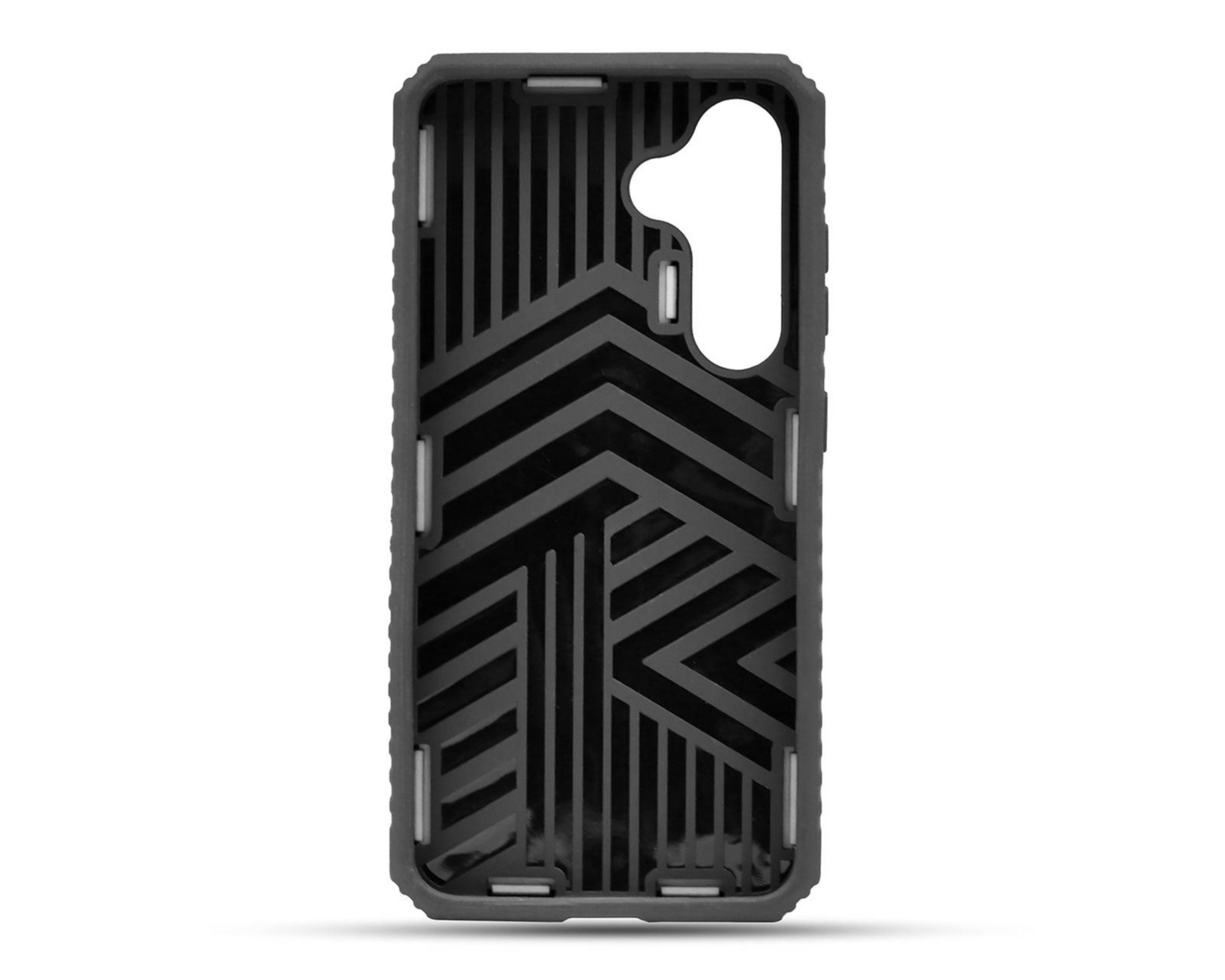 Foto 3 pulgar | Funda con Anillo Giratorio Zflying para Samsung Galay S25