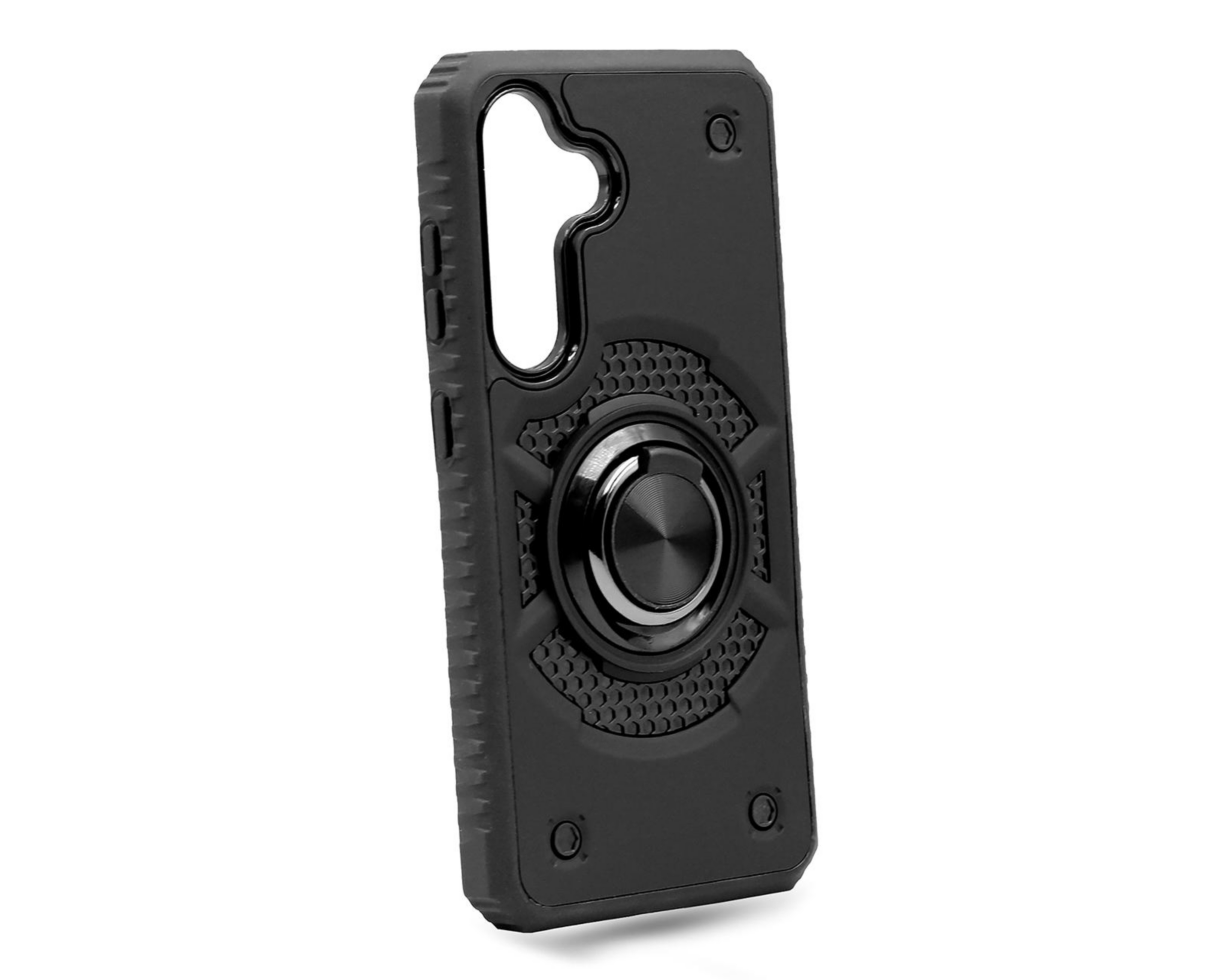 Foto 4 pulgar | Funda con Anillo Giratorio Zflying para Samsung Galay S25