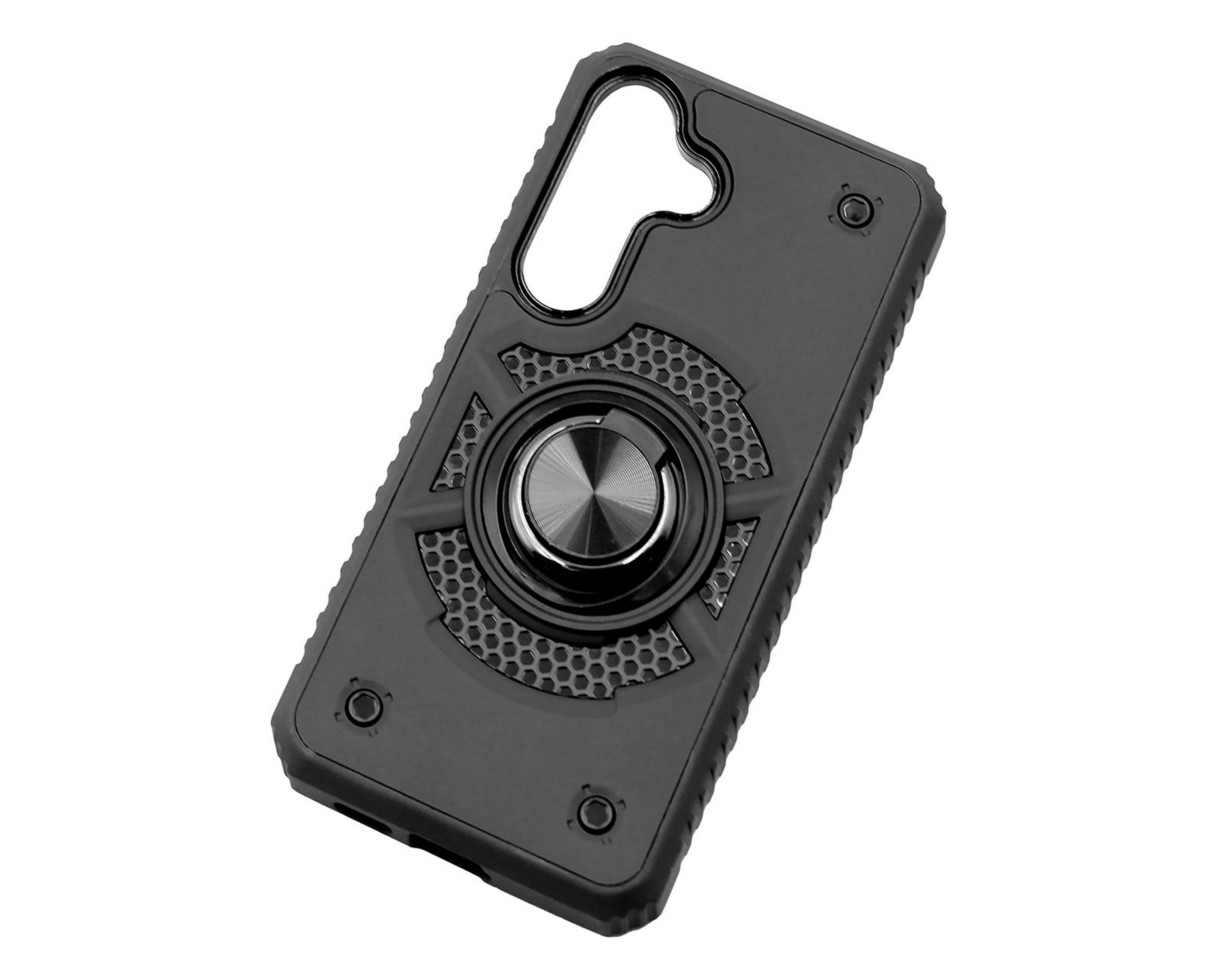 Foto 6 pulgar | Funda con Anillo Giratorio Zflying para Samsung Galay S25