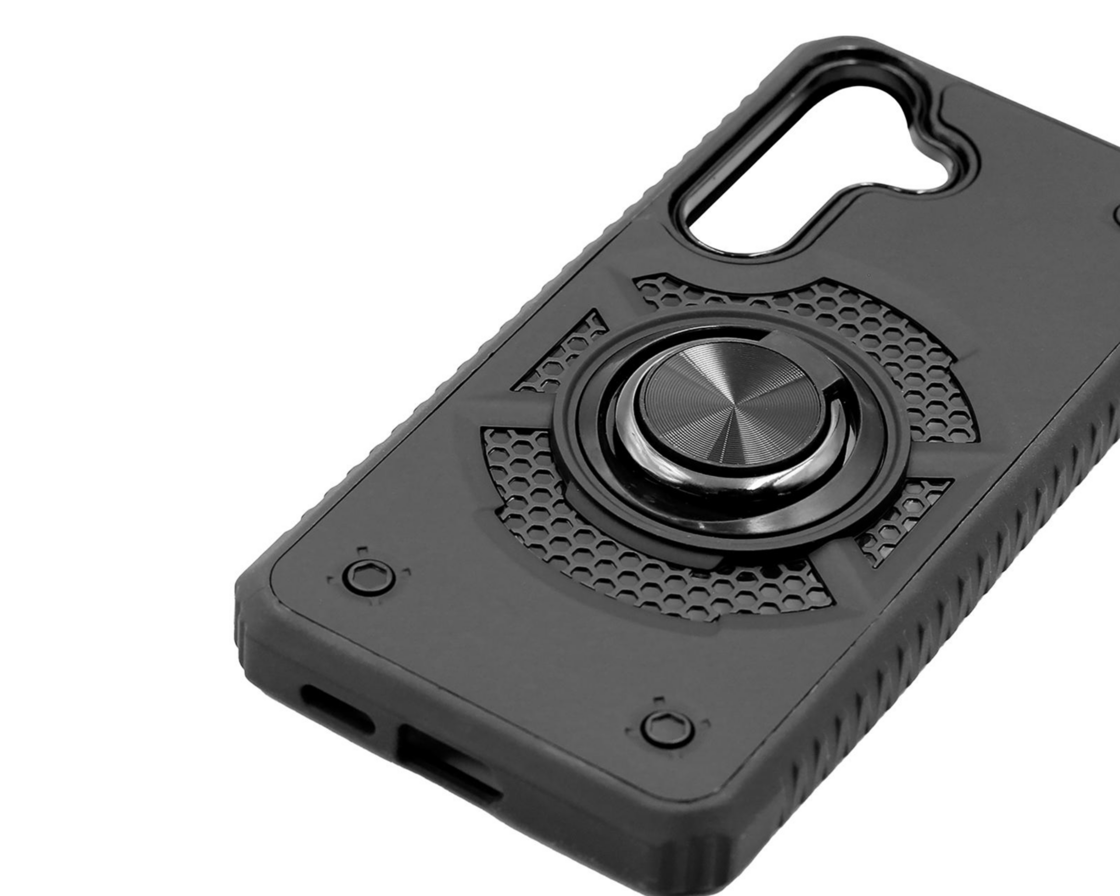 Foto 7 pulgar | Funda con Anillo Giratorio Zflying para Samsung Galay S25