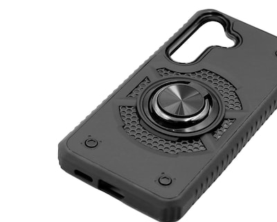 Foto 6 | Funda con Anillo Giratorio Zflying para Samsung Galay S25