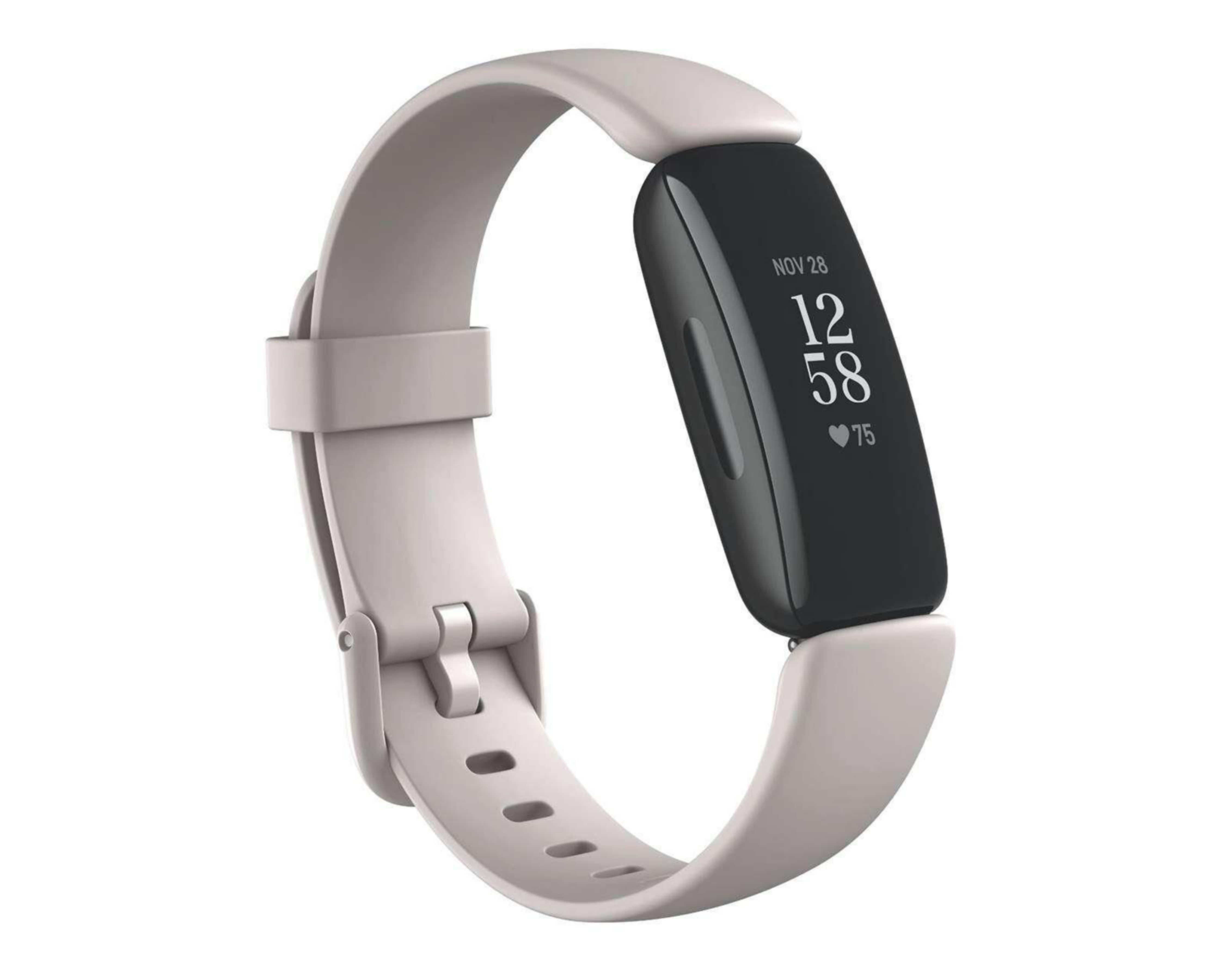 Foto 2 pulgar | Fitband Fitbit Inspire 2 Blanca