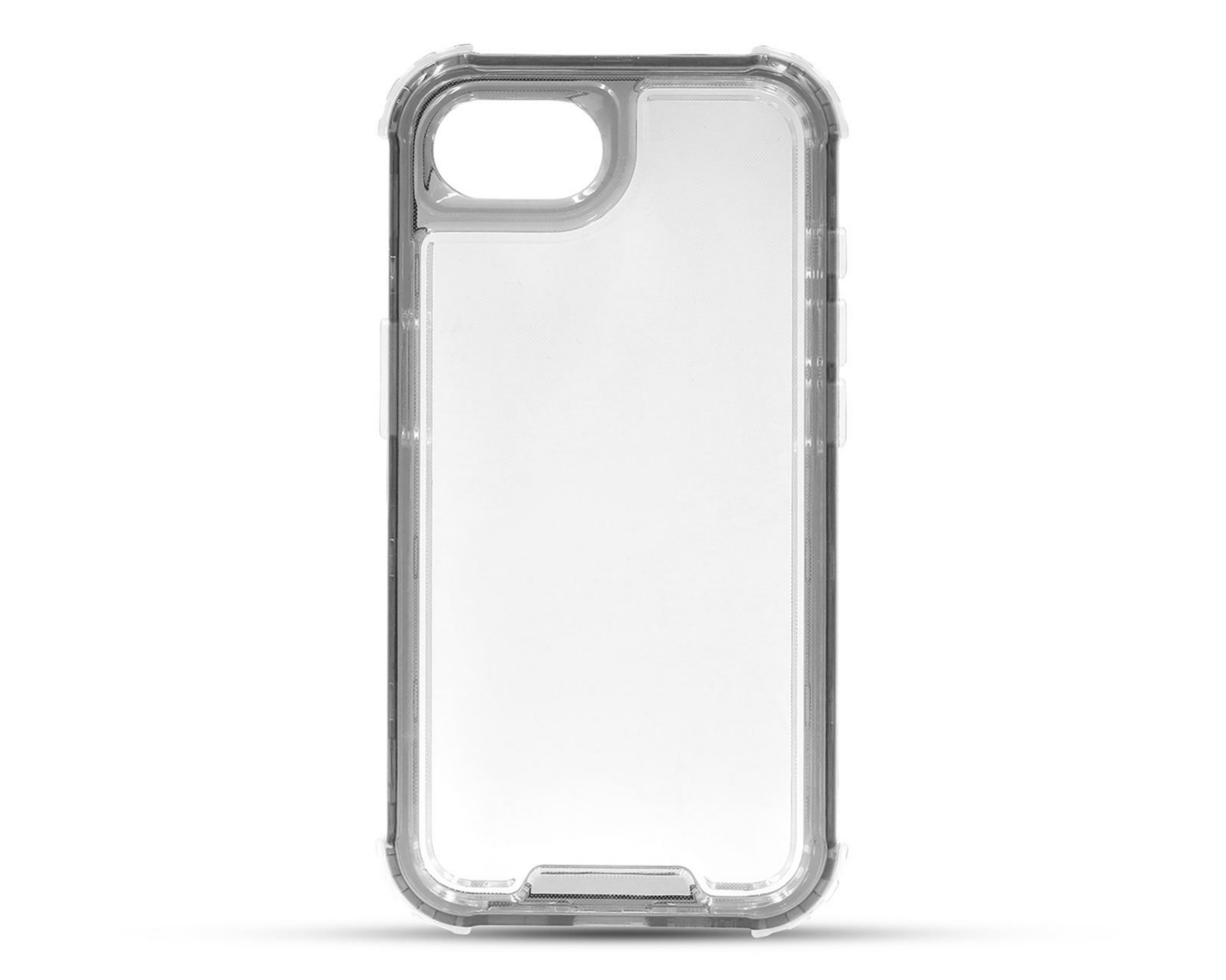Foto 1 | Funda de Poliuretano Zflying para iPhone 16E Transparente