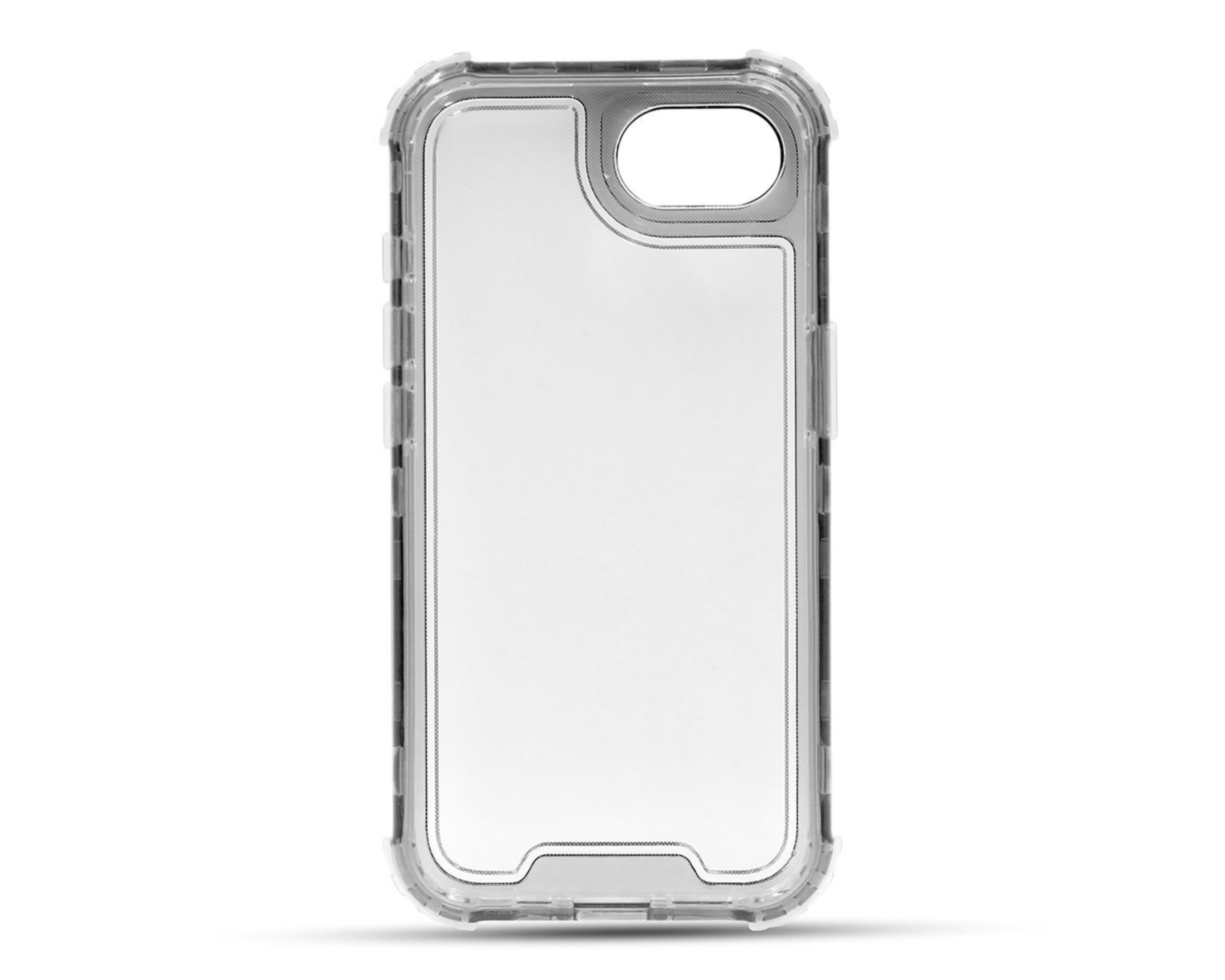 Foto 2 | Funda de Poliuretano Zflying para iPhone 16E Transparente