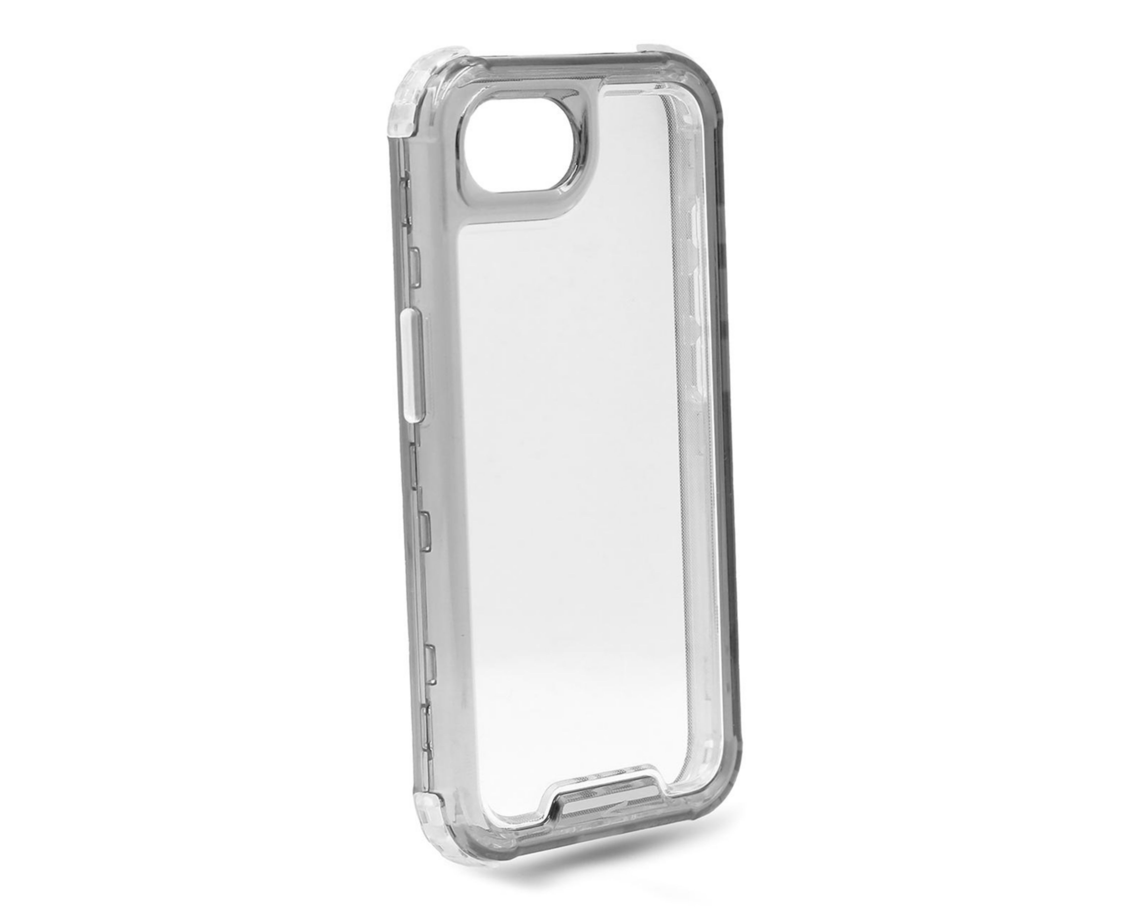 Foto 3 | Funda de Poliuretano Zflying para iPhone 16E Transparente