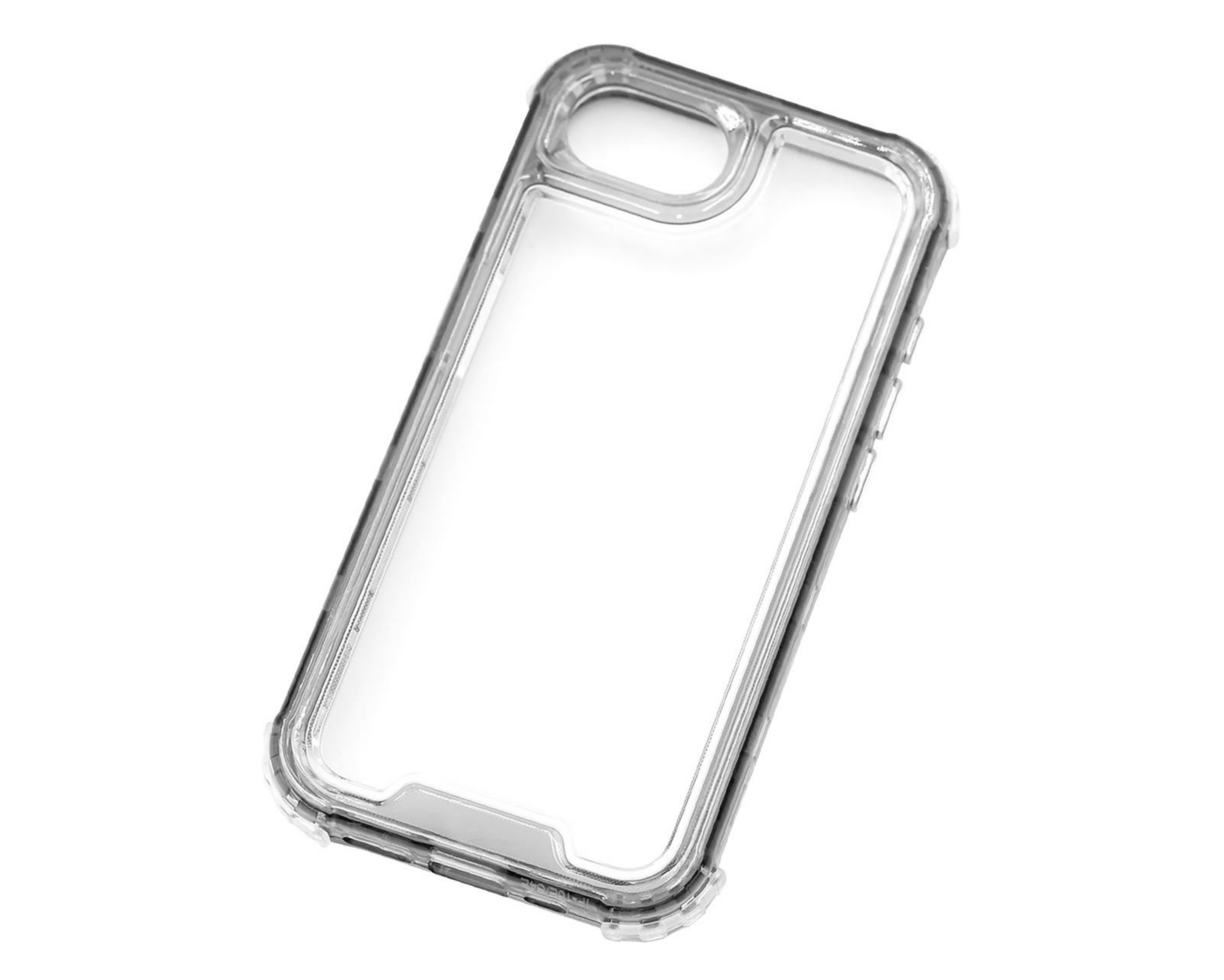 Foto 6 pulgar | Funda de Poliuretano Zflying para iPhone 16E Transparente