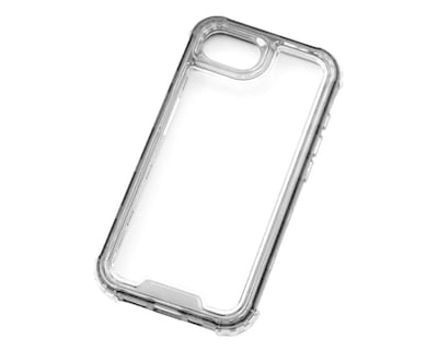Foto 5 | Funda de Poliuretano Zflying para iPhone 16E Transparente