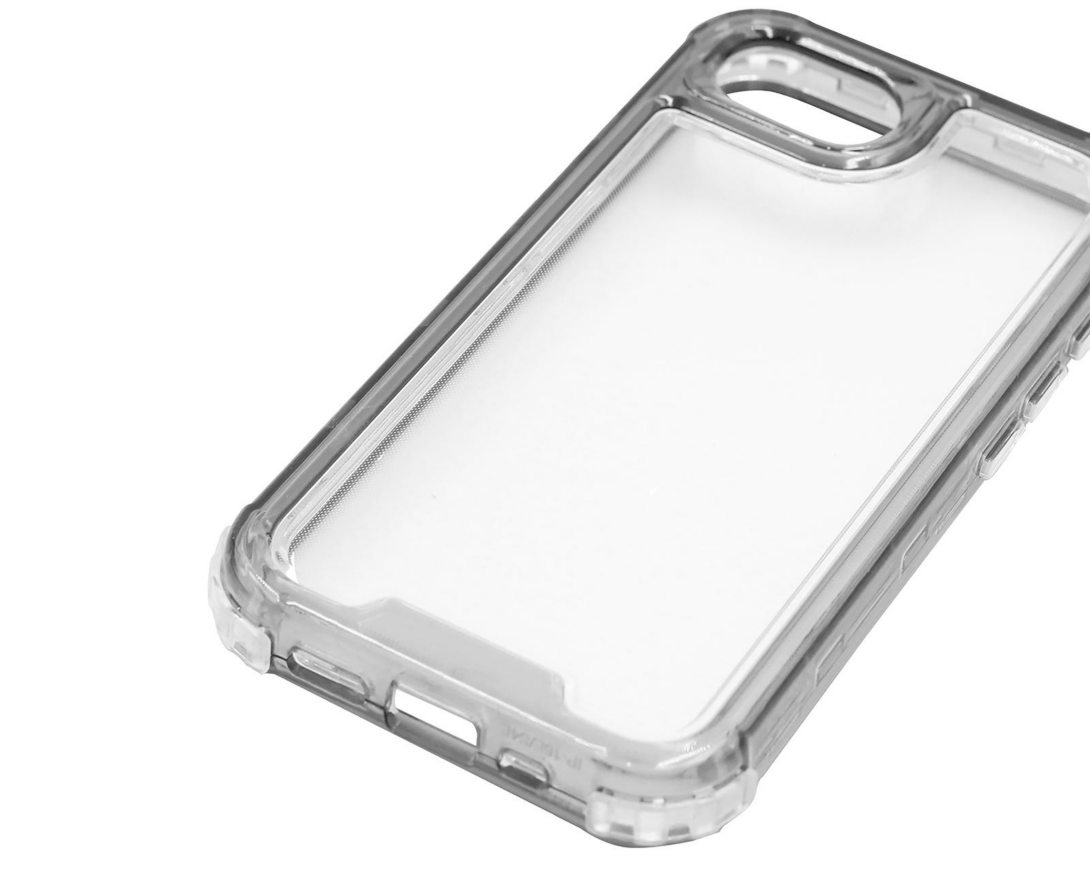 Foto 7 pulgar | Funda de Poliuretano Zflying para iPhone 16E Transparente