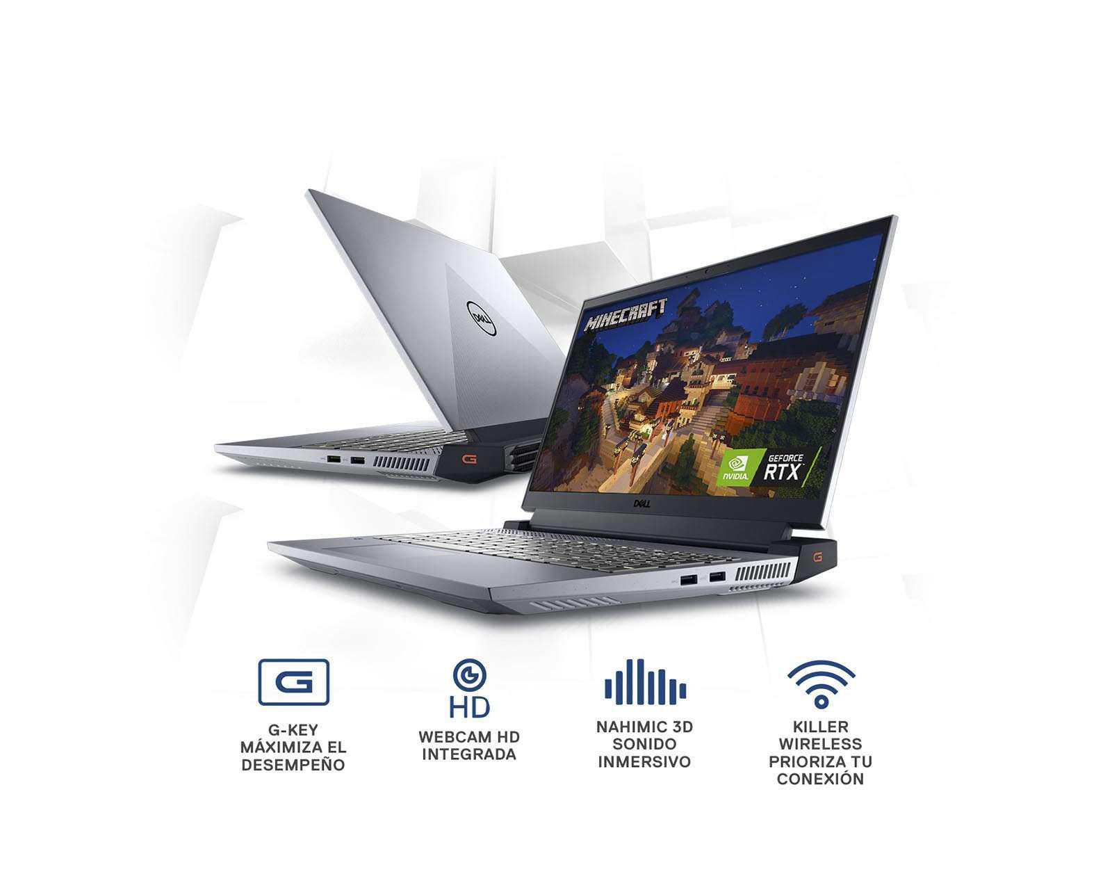 Foto 5 pulgar | Laptop Gamer Dell 15.6" Windows 11 Home AMD Ryzen 7 Nvidia GeForce RTX 3050TI 16 GB RAM 512 GB SSD