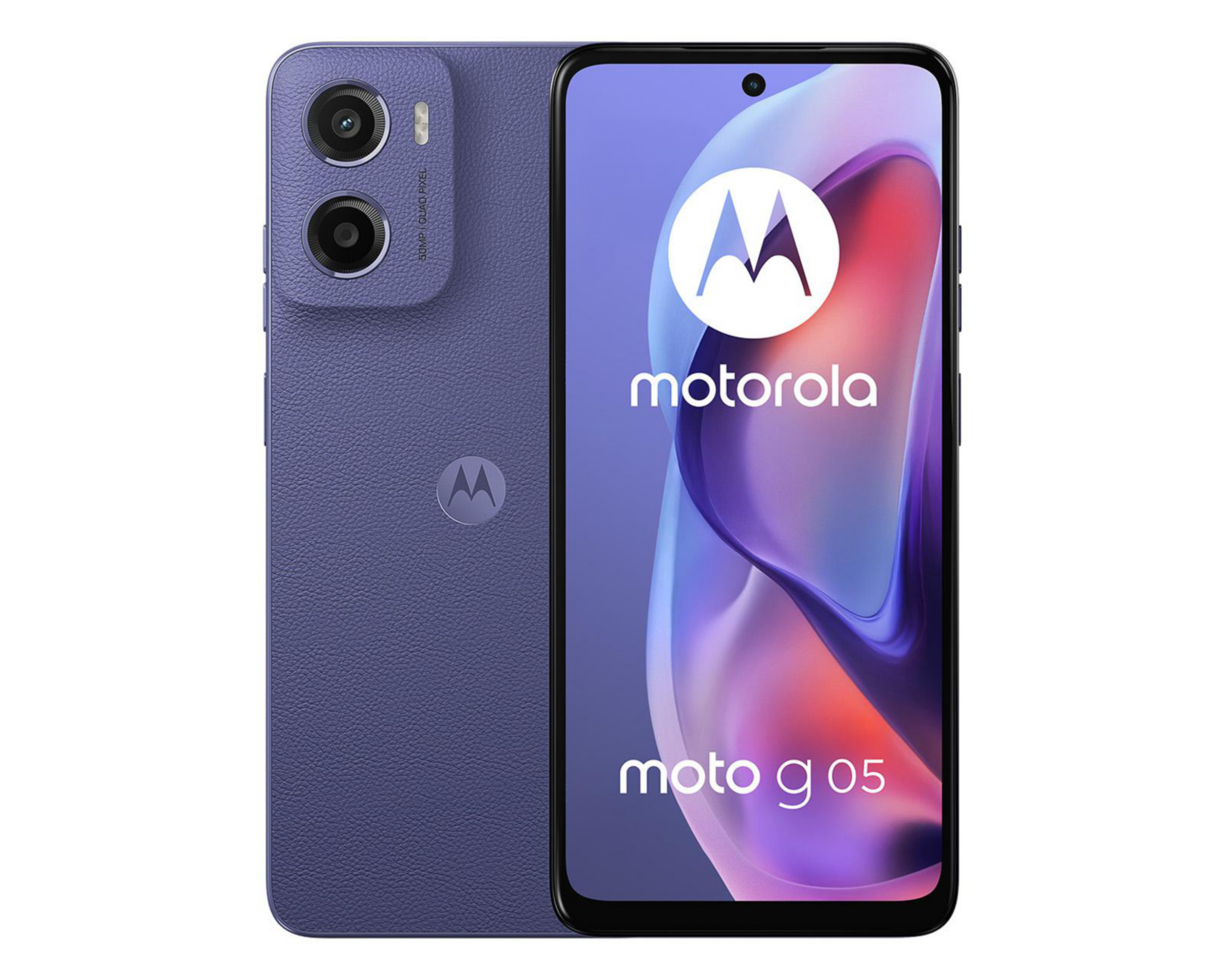 AT&T Motorola Moto G05 64 GB Morado