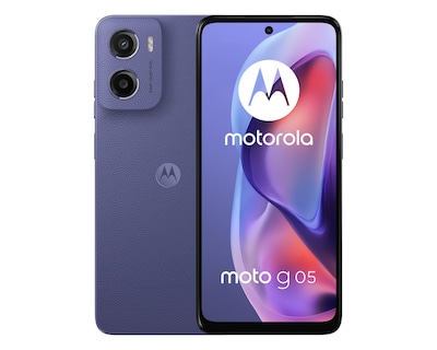Foto 1 | AT&T Motorola Moto G05 64 GB Morado