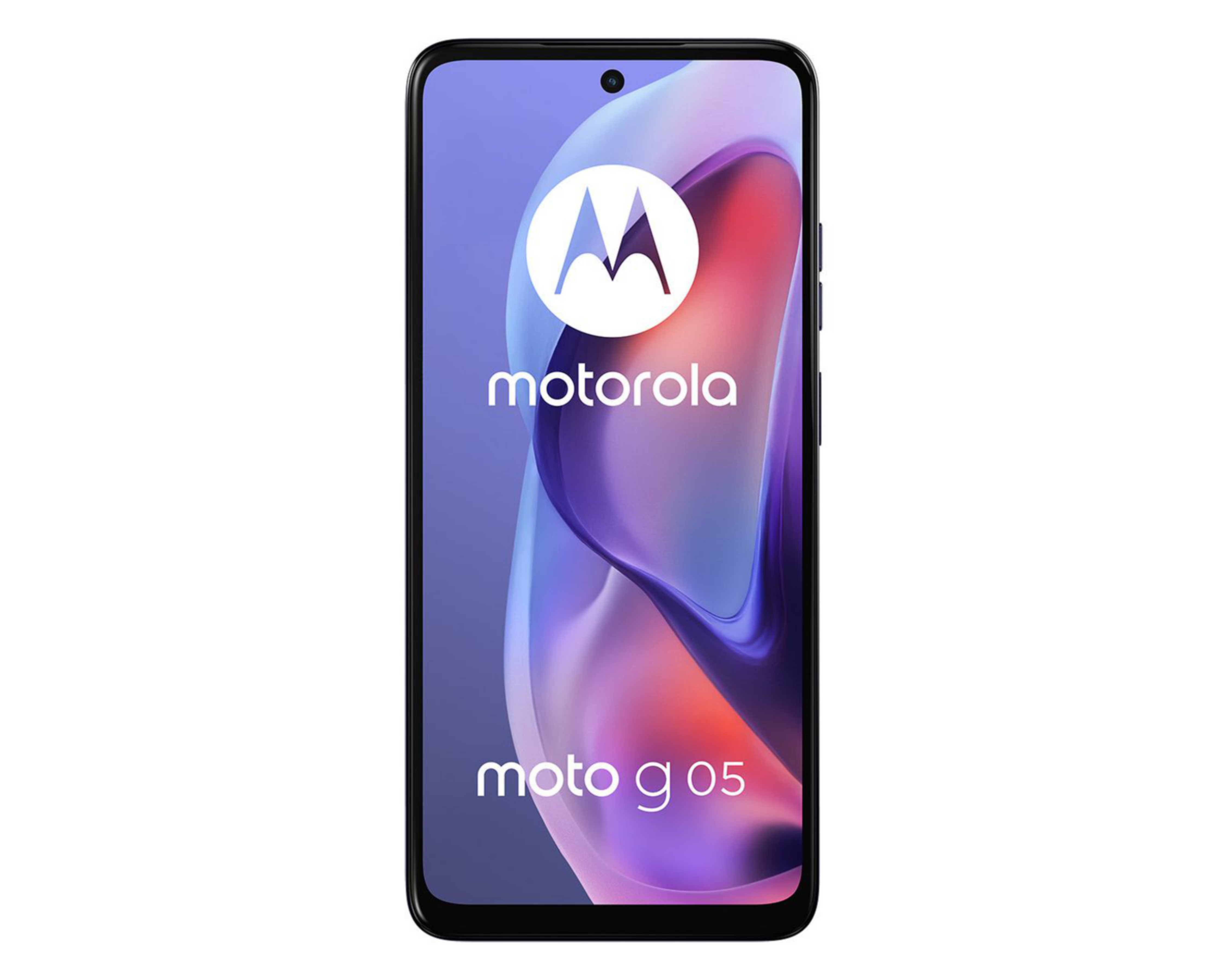 Foto 4 pulgar | AT&T Motorola Moto G05 64 GB Morado