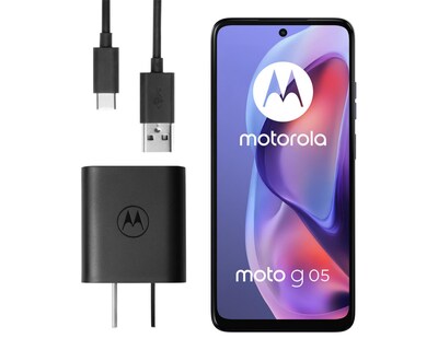 Foto 9 | AT&T Motorola Moto G05 64 GB Morado