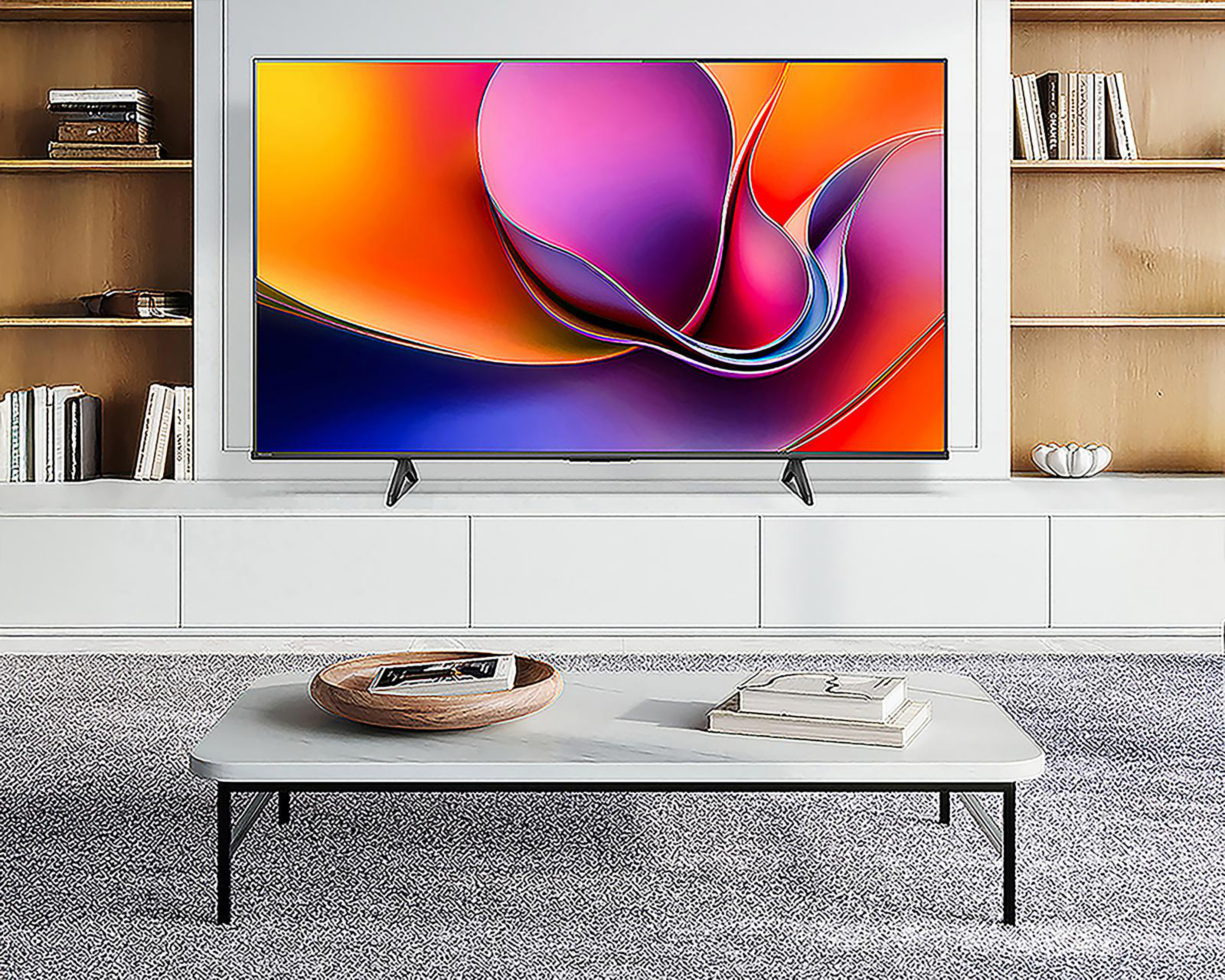 Foto 6 pulgar | Pantalla Smart TV Hisense LED 55 Pulgadas UHD 4K 55A5NV