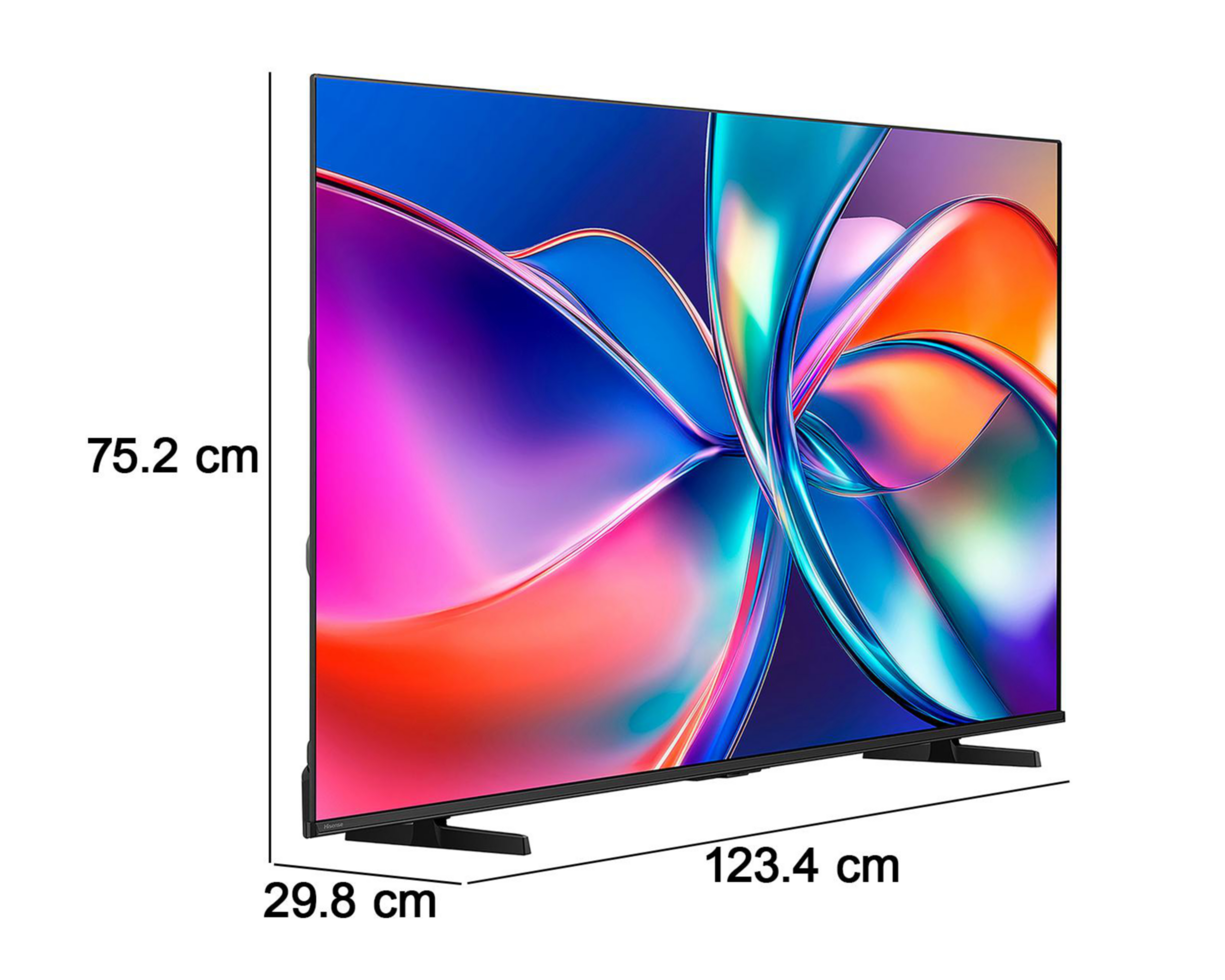 Foto 11 pulgar | Pantalla Smart TV Hisense QLED 55 Pulgadas UHD 4K 55A65NV