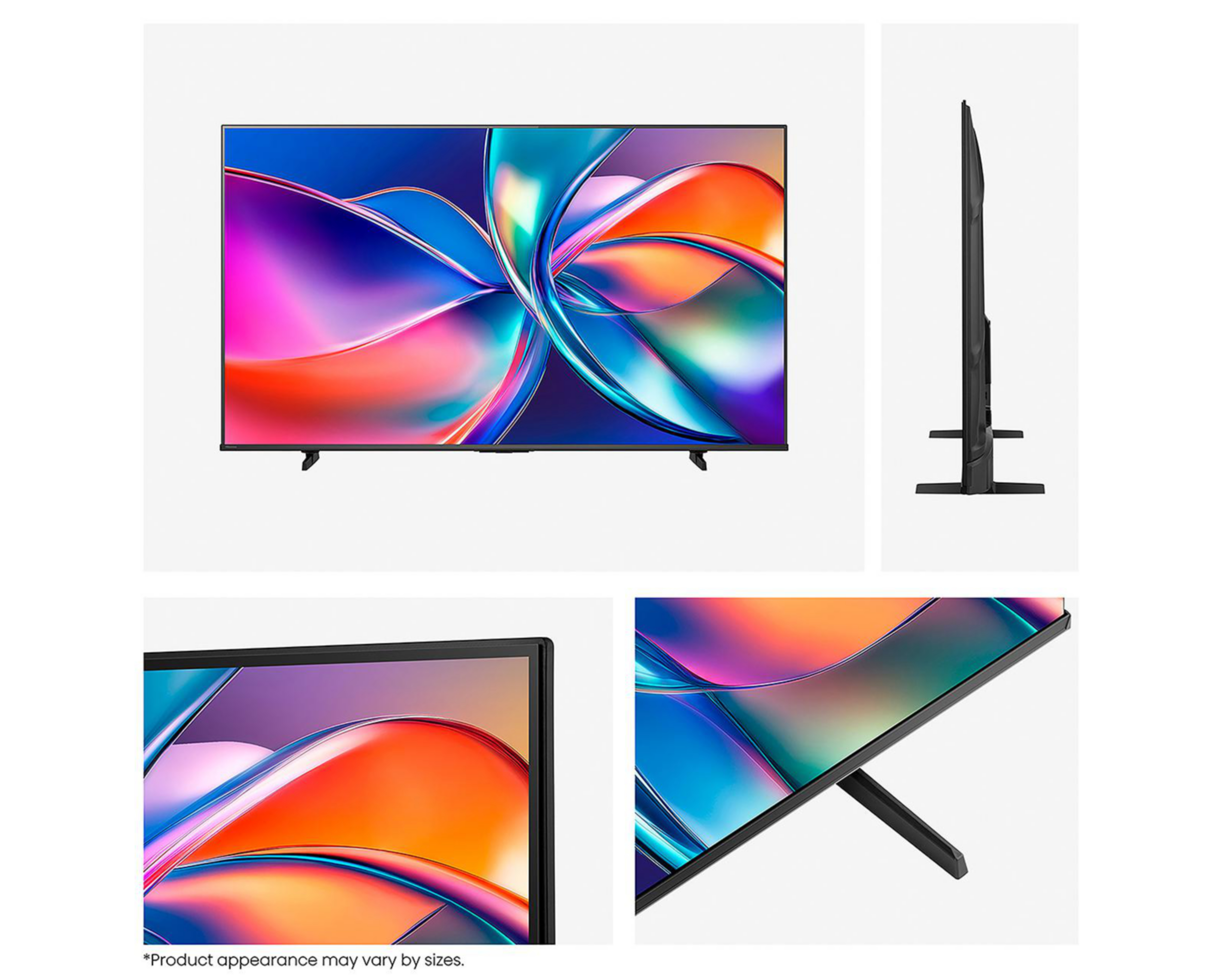 Foto 7 pulgar | Pantalla Smart TV Hisense QLED 55 Pulgadas UHD 4K 55A65NV