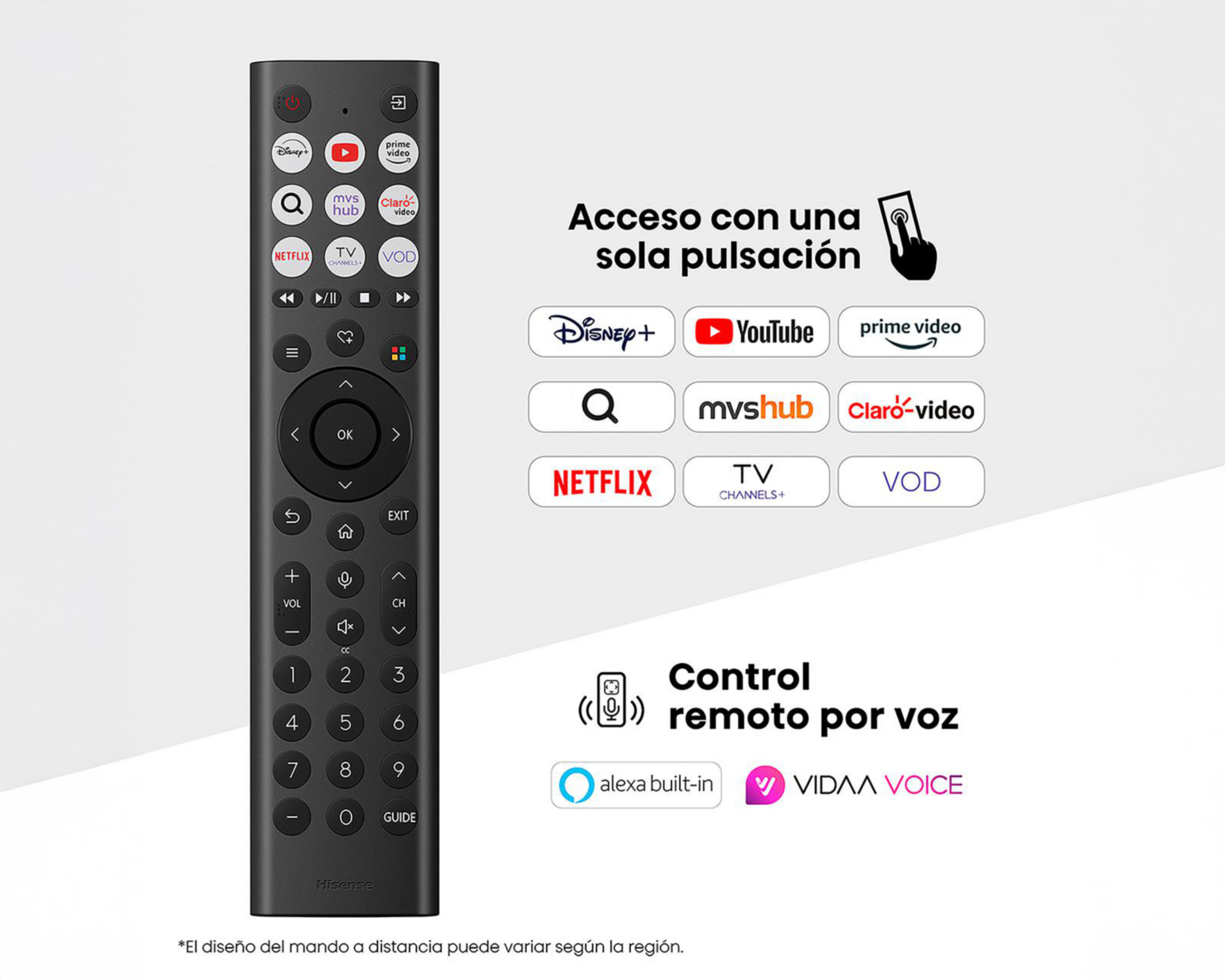 Foto 10 pulgar | Pantalla Smart TV Hisense QLED 55 Pulgadas UHD 4K 55A65NV