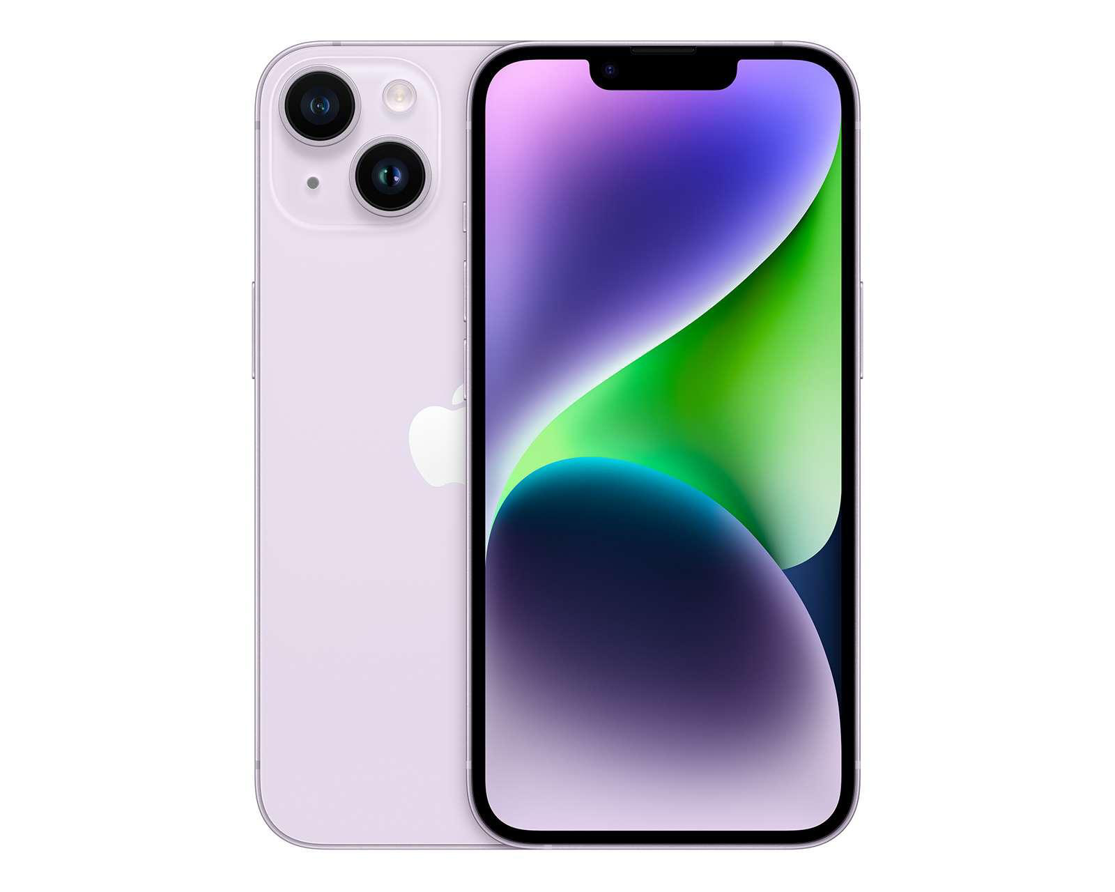 Celular Apple Desbloqueado iPhone 14 256 GB Morado $25,599