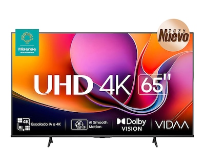 Foto 1 | Pantalla Smart TV Hisense LED 65 Pulgadas UHD 4K 55A65NV