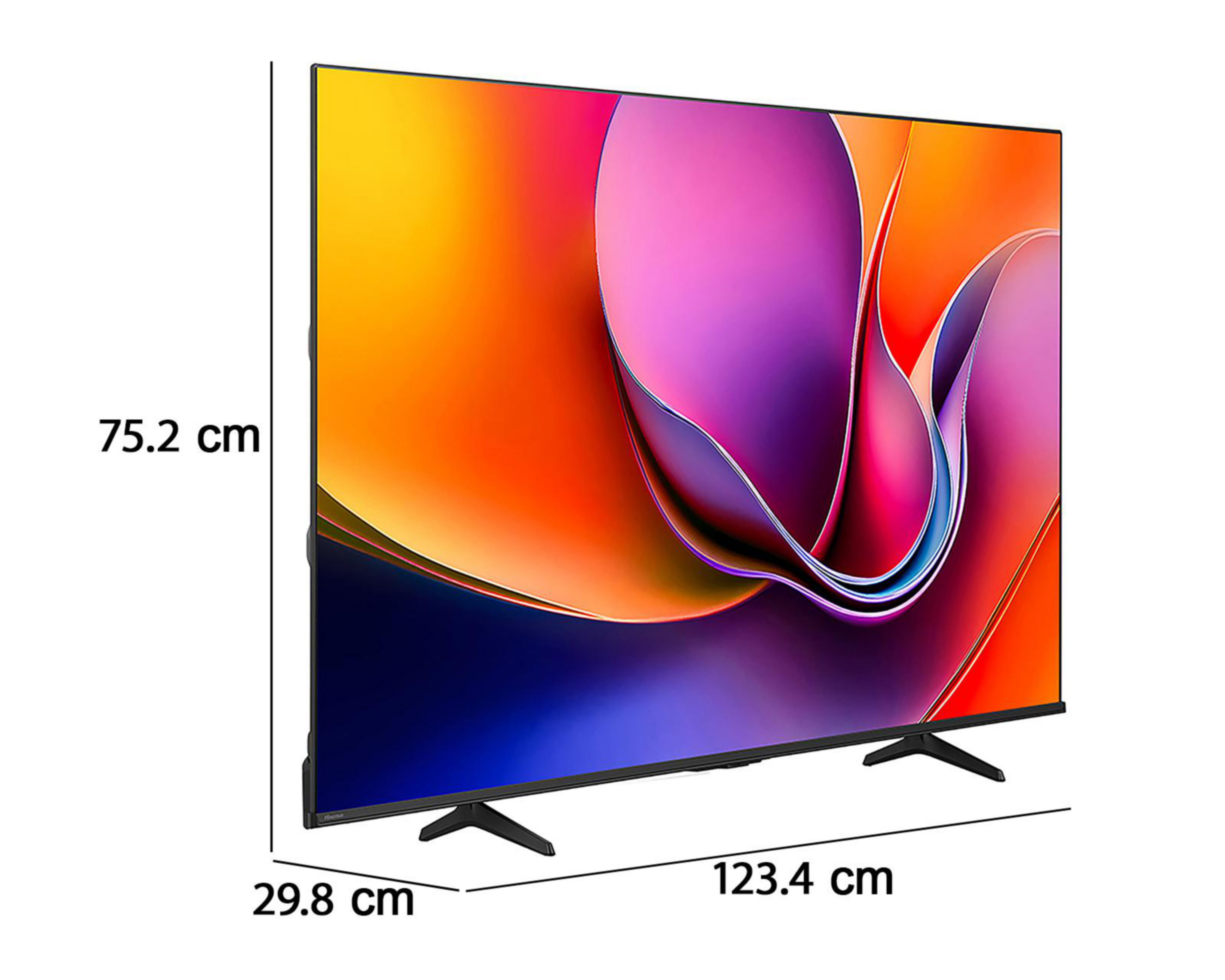 Foto 11 pulgar | Pantalla Smart TV Hisense LED 65 Pulgadas UHD 4K 55A65NV