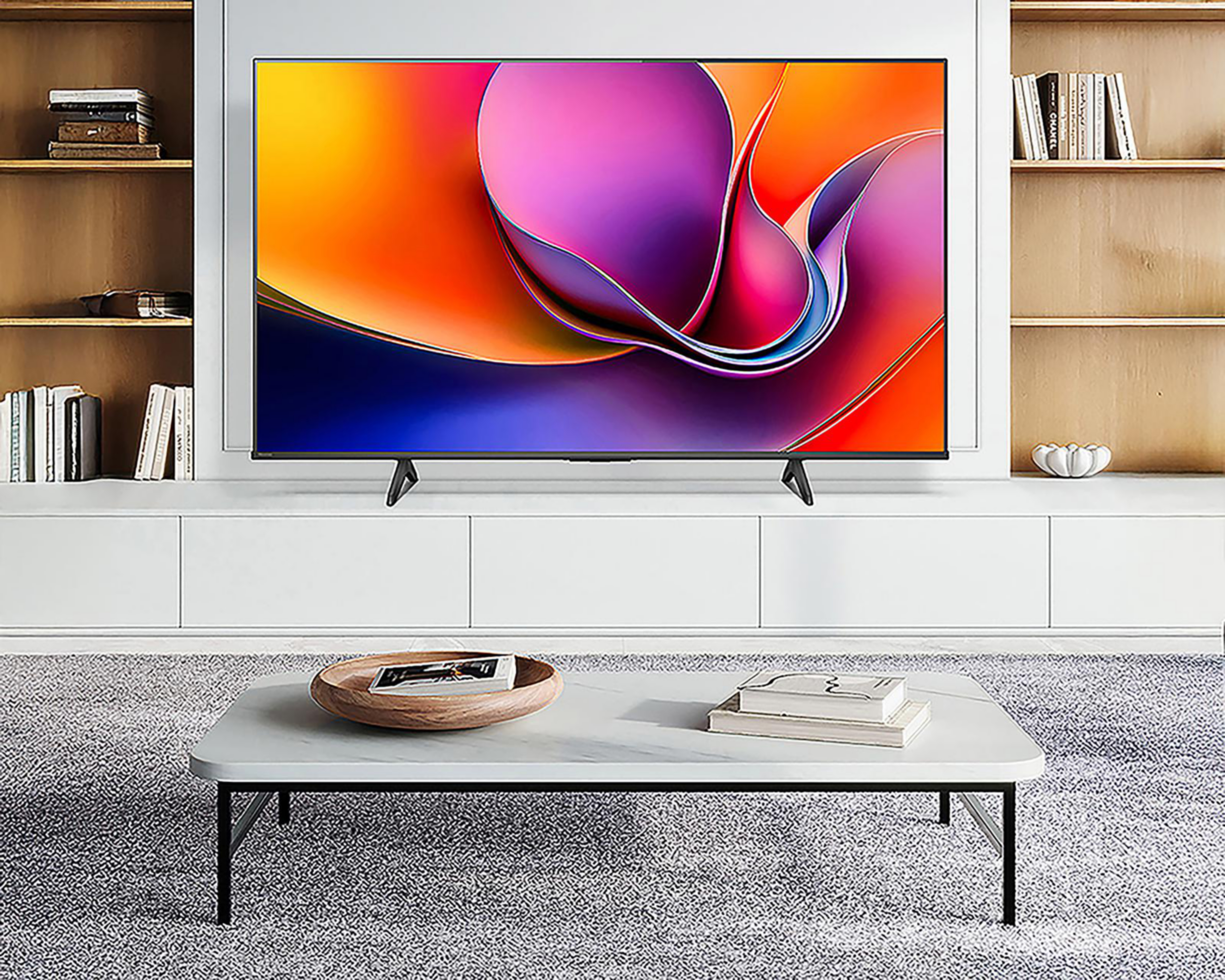 Foto 8 pulgar | Pantalla Smart TV Hisense LED 65 Pulgadas UHD 4K 55A65NV
