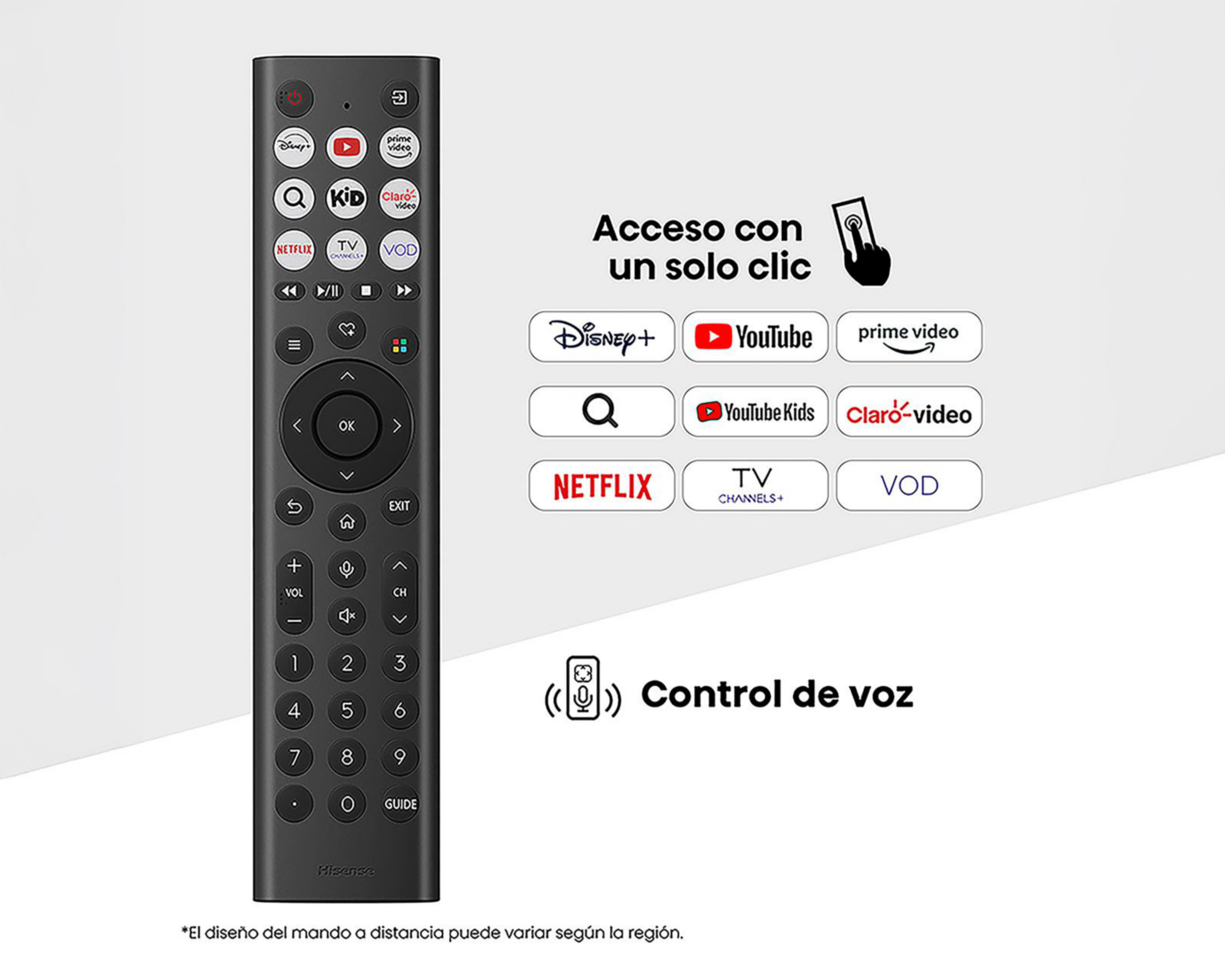 Foto 10 pulgar | Pantalla Smart TV Hisense LED 65 Pulgadas UHD 4K 55A65NV