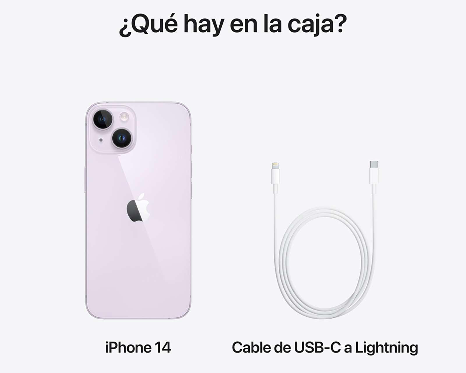 Foto 10 pulgar | Celular Apple Desbloqueado iPhone 14 128 GB Morado