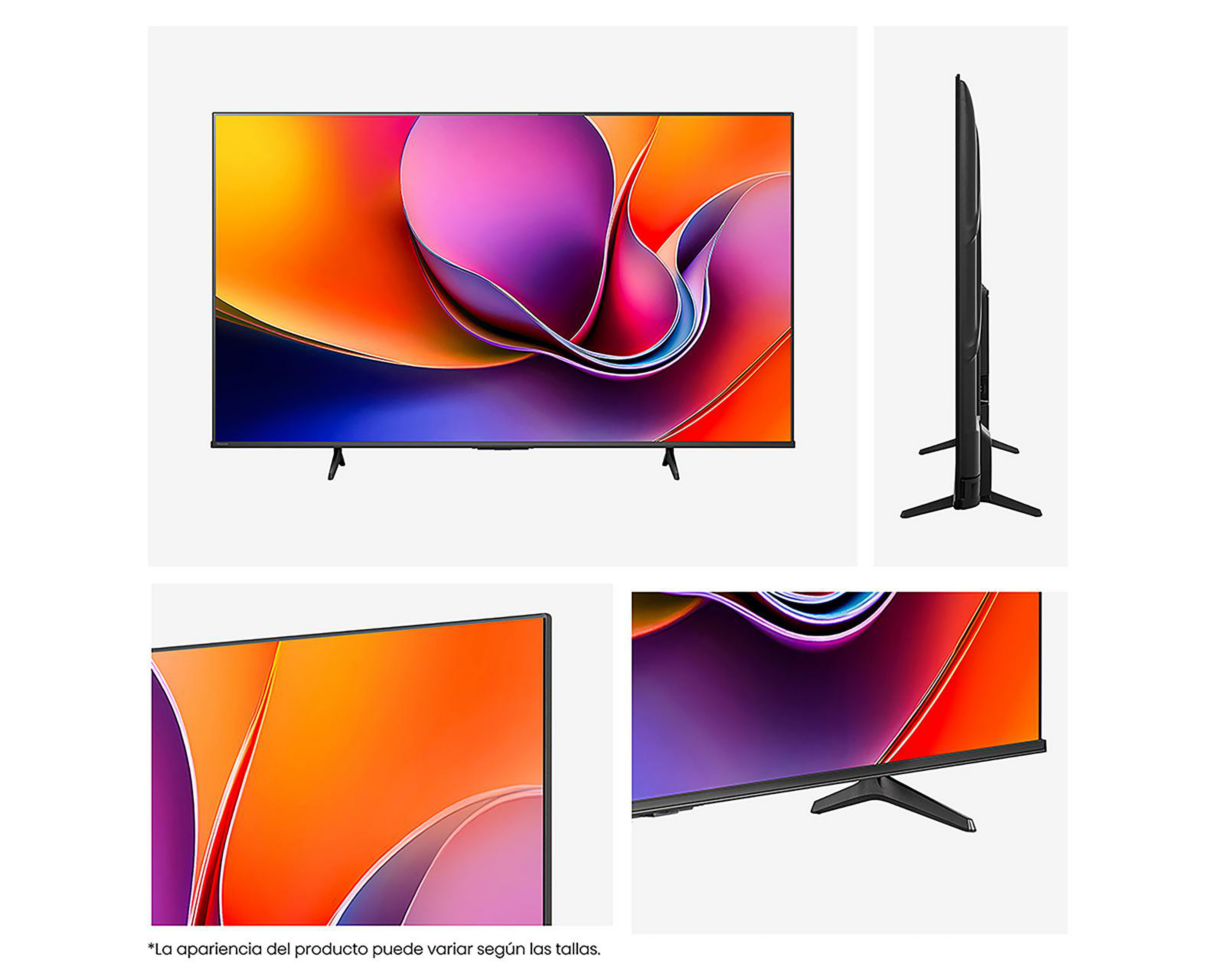 Foto 6 pulgar | Pantalla Smart TV Hisense LED 75 Pulgadas UHD 4K 75A65NV