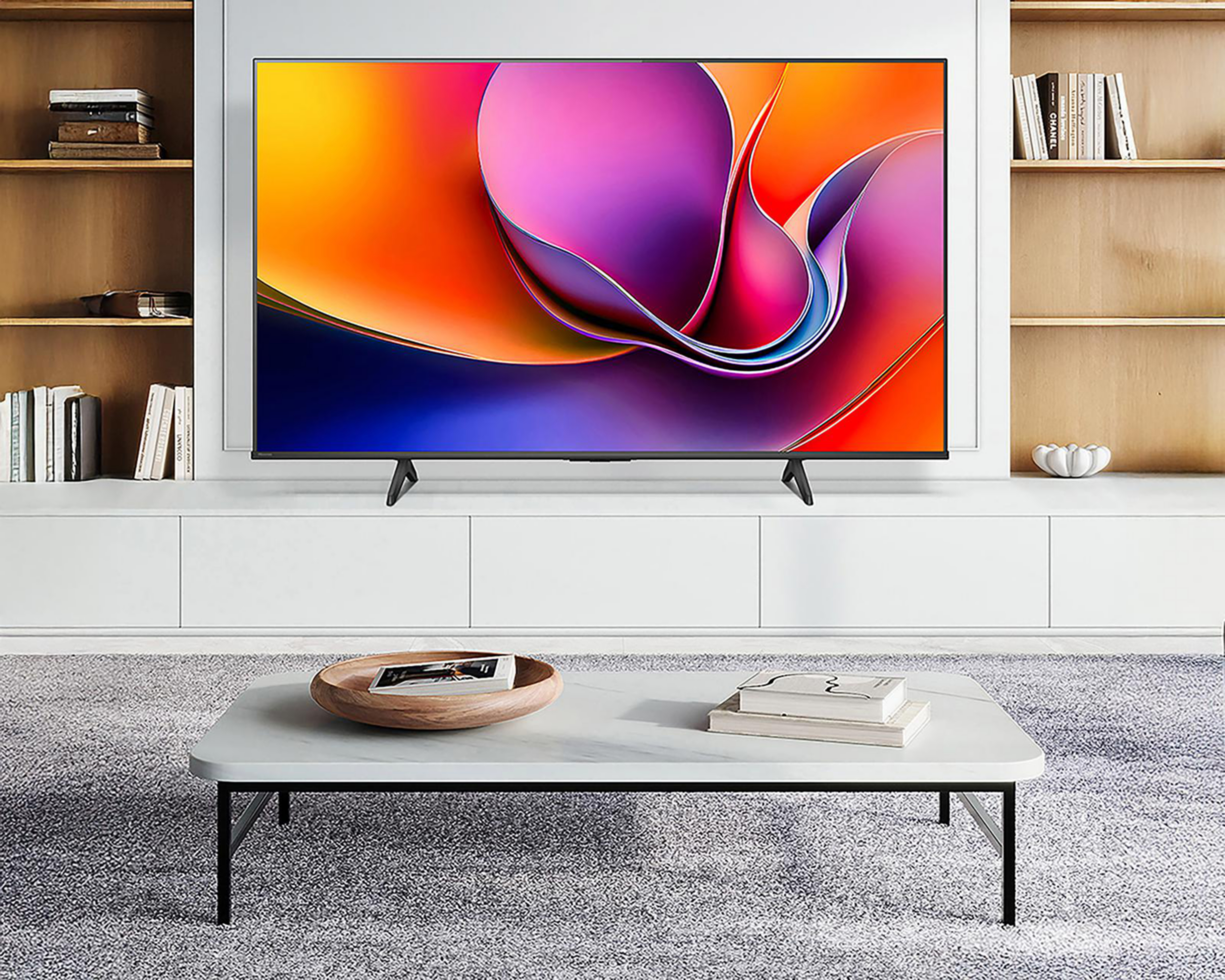 Foto 7 pulgar | Pantalla Smart TV Hisense LED 75 Pulgadas UHD 4K 75A65NV