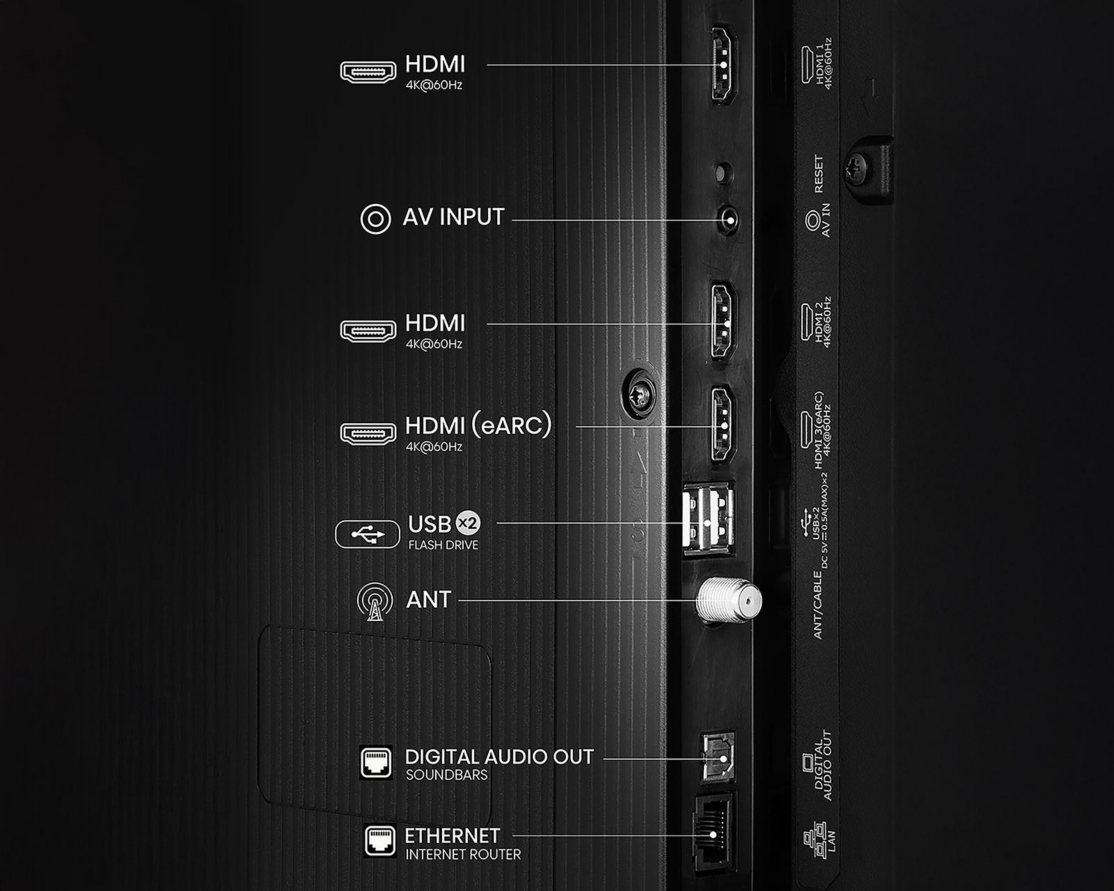 Foto 8 pulgar | Pantalla Smart TV Hisense LED 75 Pulgadas UHD 4K 75A65NV