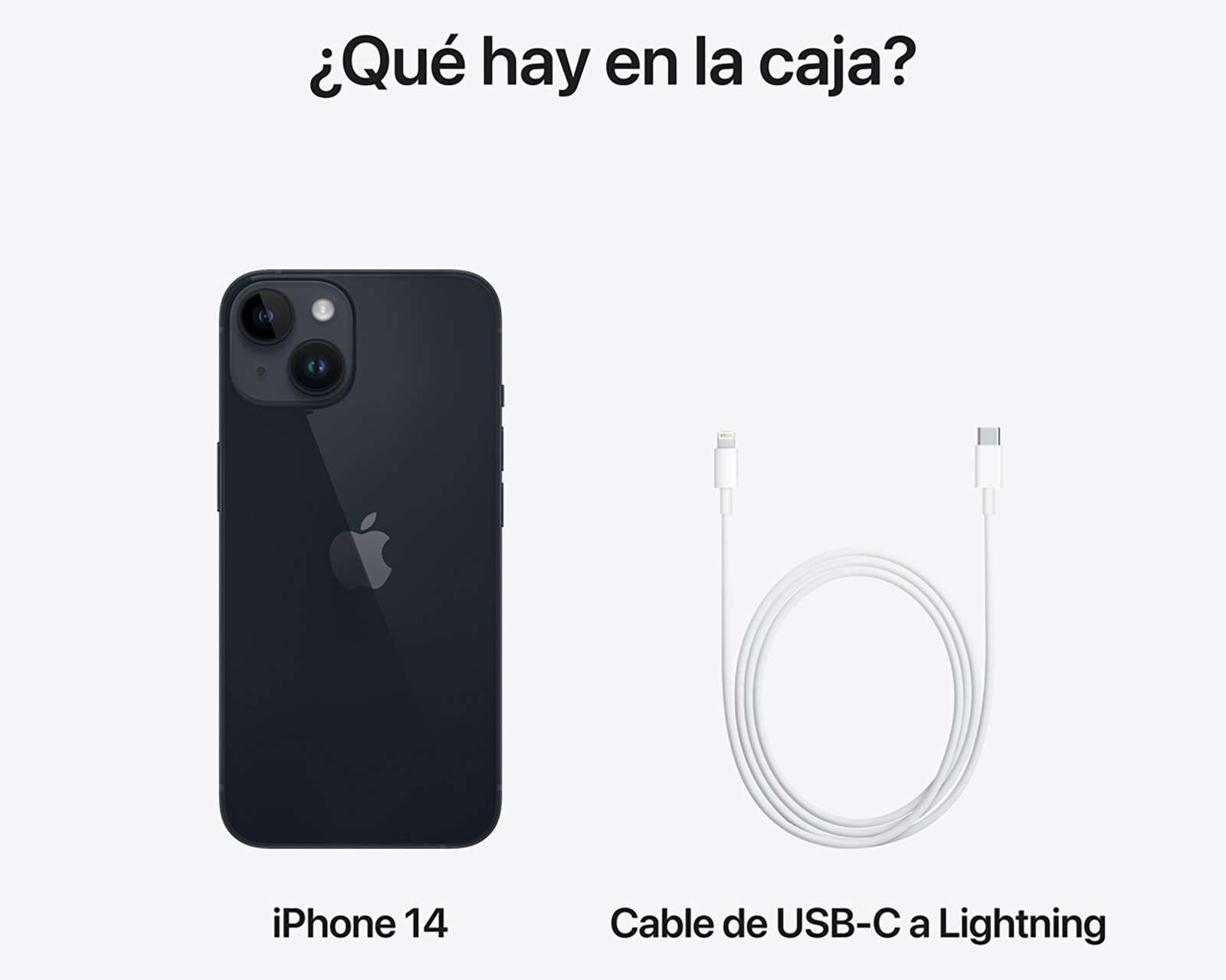 Foto 9 | Celular Apple Desbloqueado iPhone 14 128 GB Medianoche