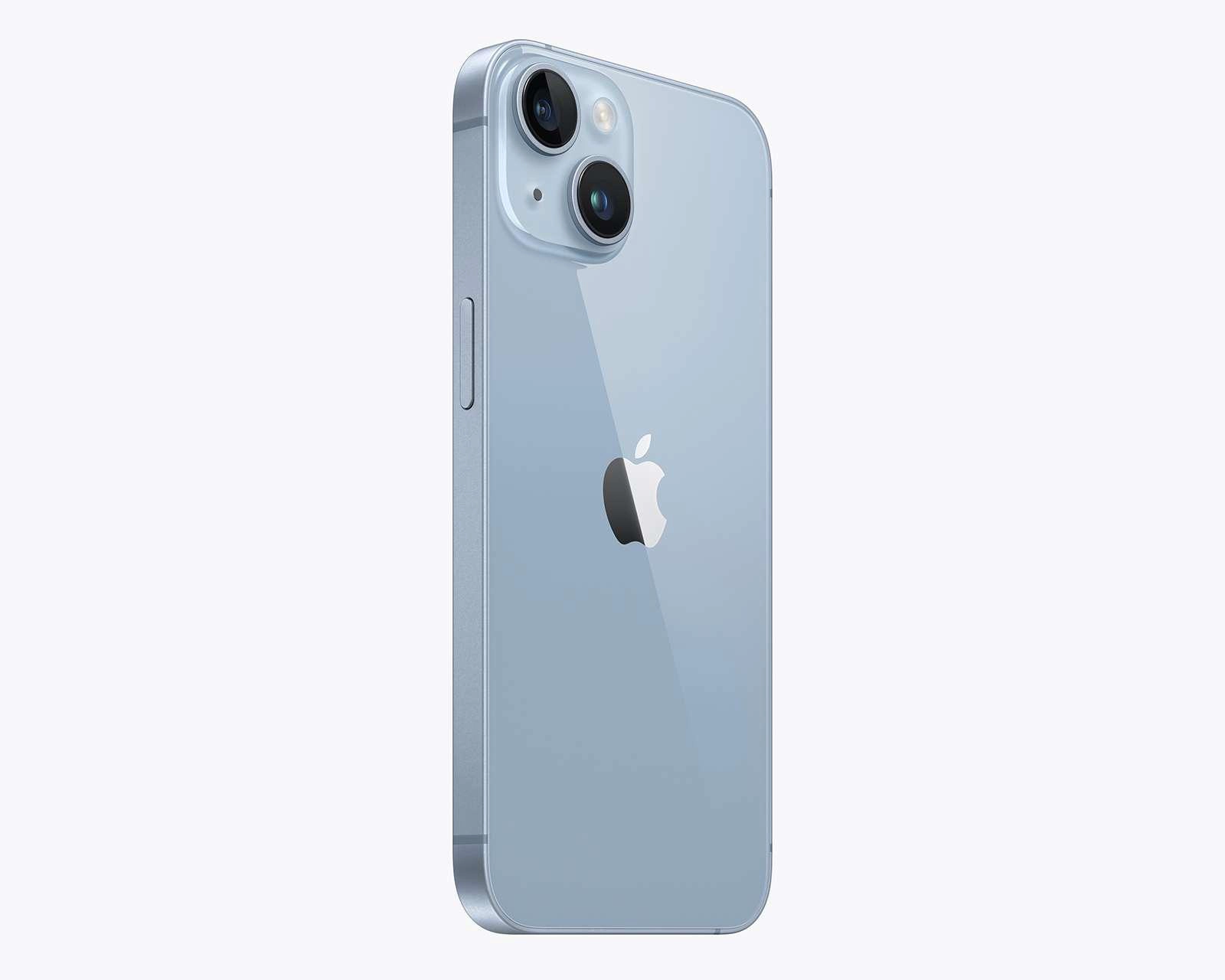 Foto 2 | Celular Apple Liberado iPhone 14 256 GB Azul