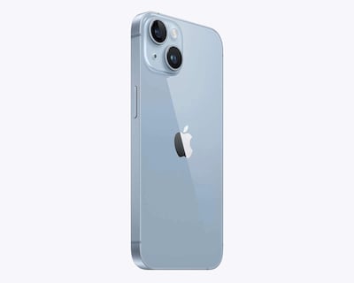 Foto 2 | Celular Apple Liberado iPhone 14 256 GB Azul