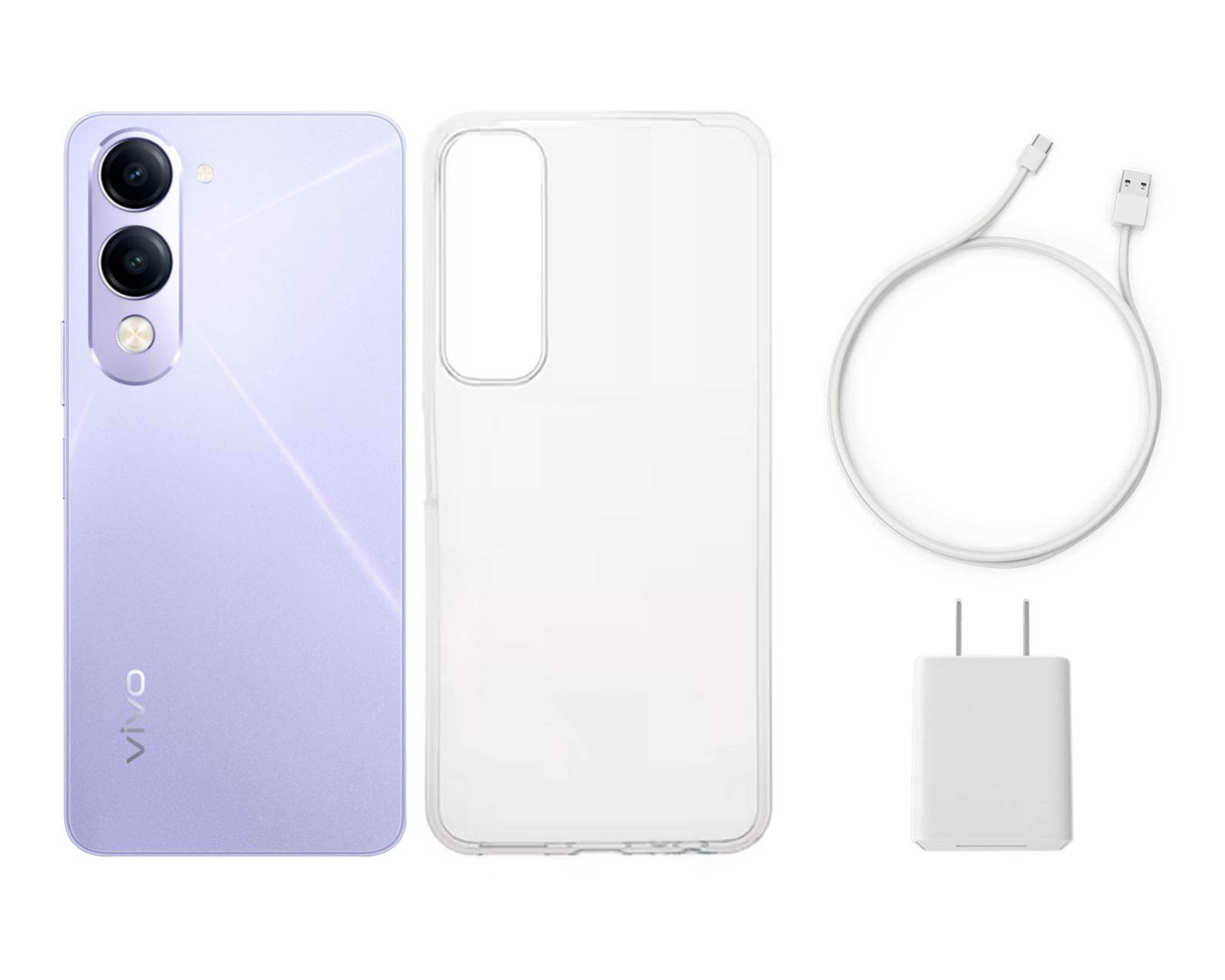 Foto 8 pulgar | Celular vivo Y04 Liberado 256 GB Lavanda Cristal