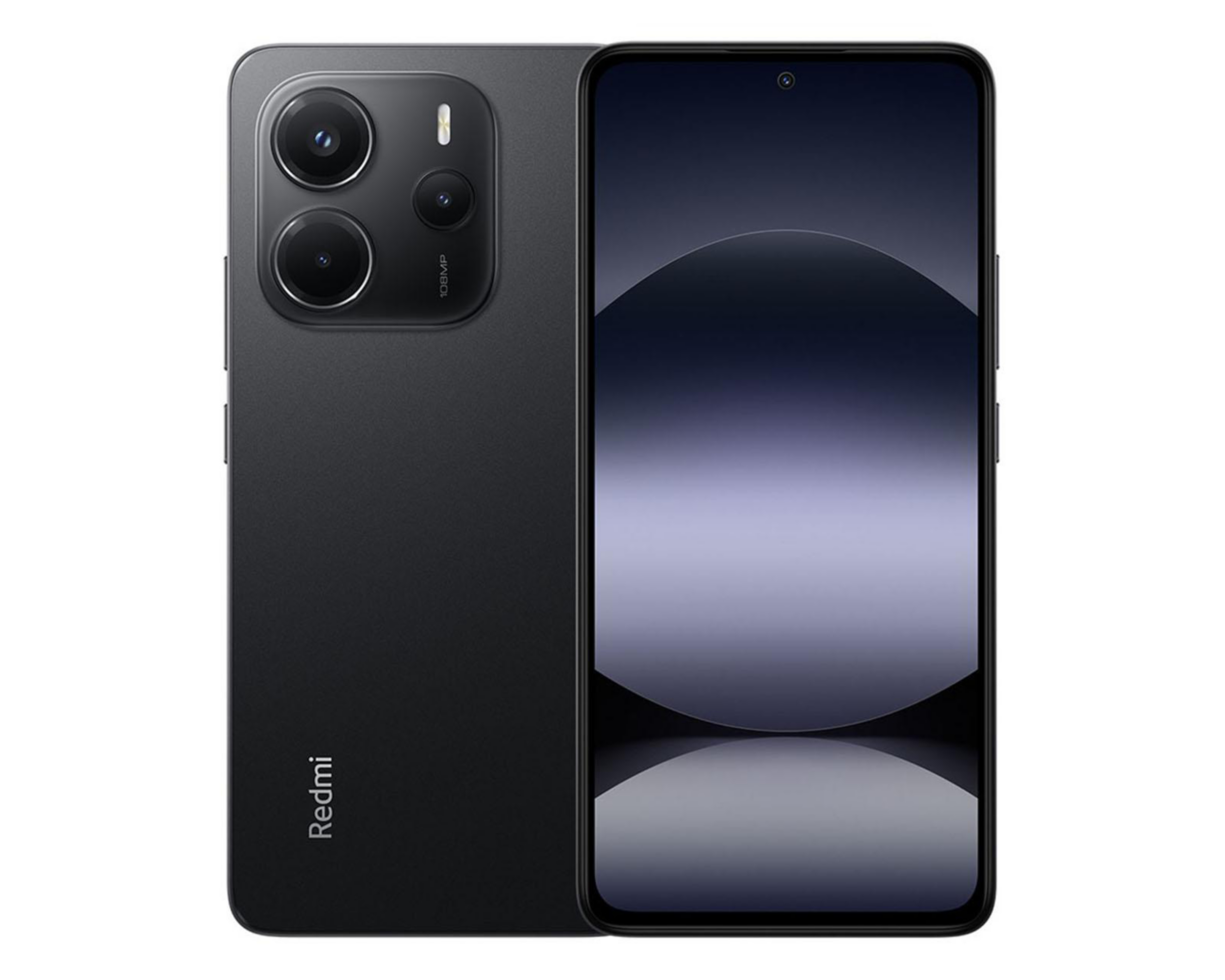 Foto 3 pulgar | Movistar Xiaomi Redmi Note 14 256 GB Negro + Smartwatch