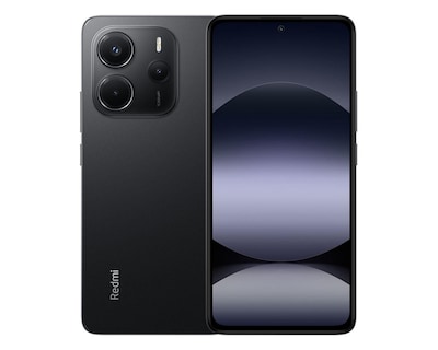 Foto 2 | Movistar Xiaomi Redmi Note 14 256 GB Negro + Smartwatch