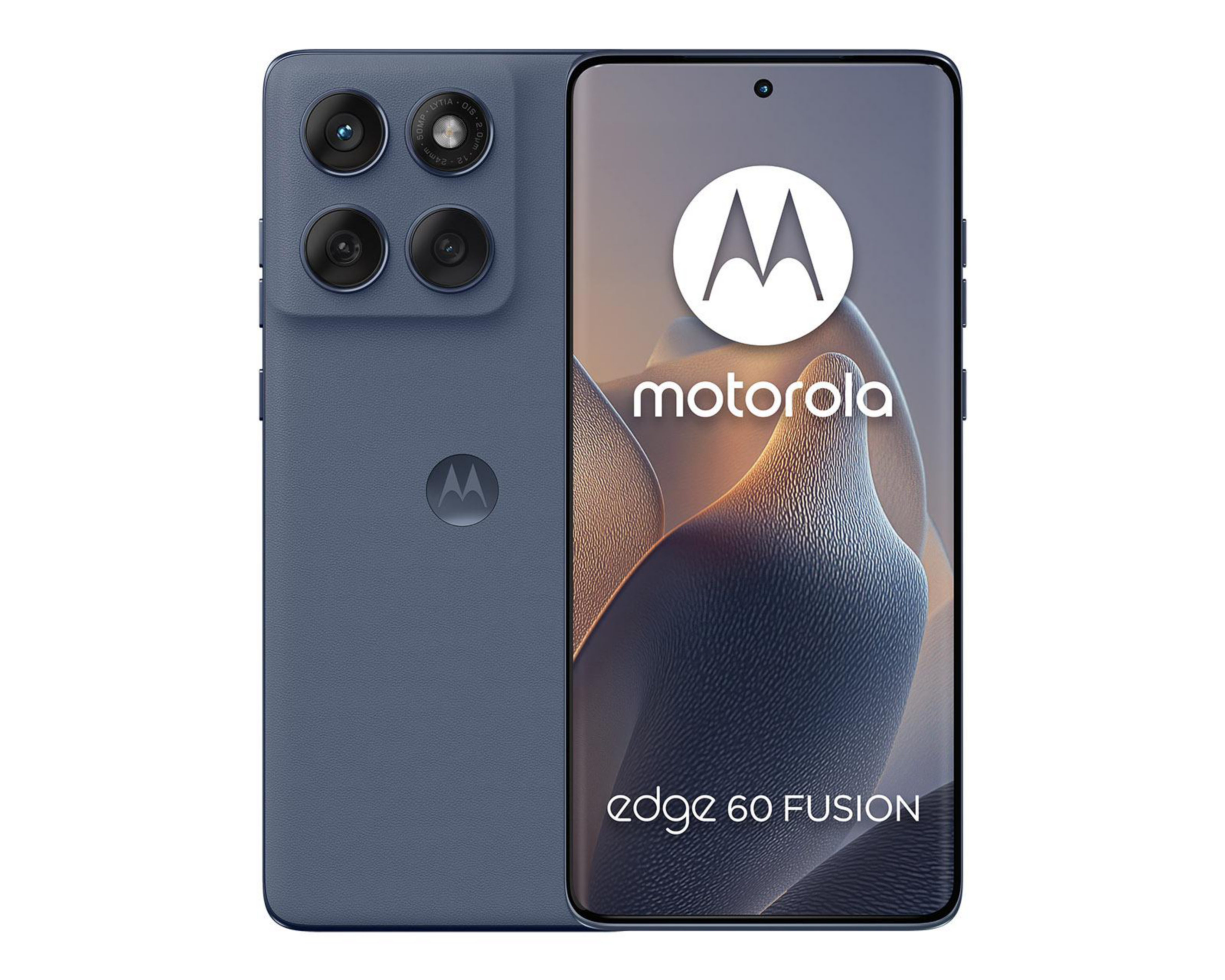 Foto 2 pulgar | Celular Motorola Moto Edge 60 Fusion Liberado 256 GB Azul