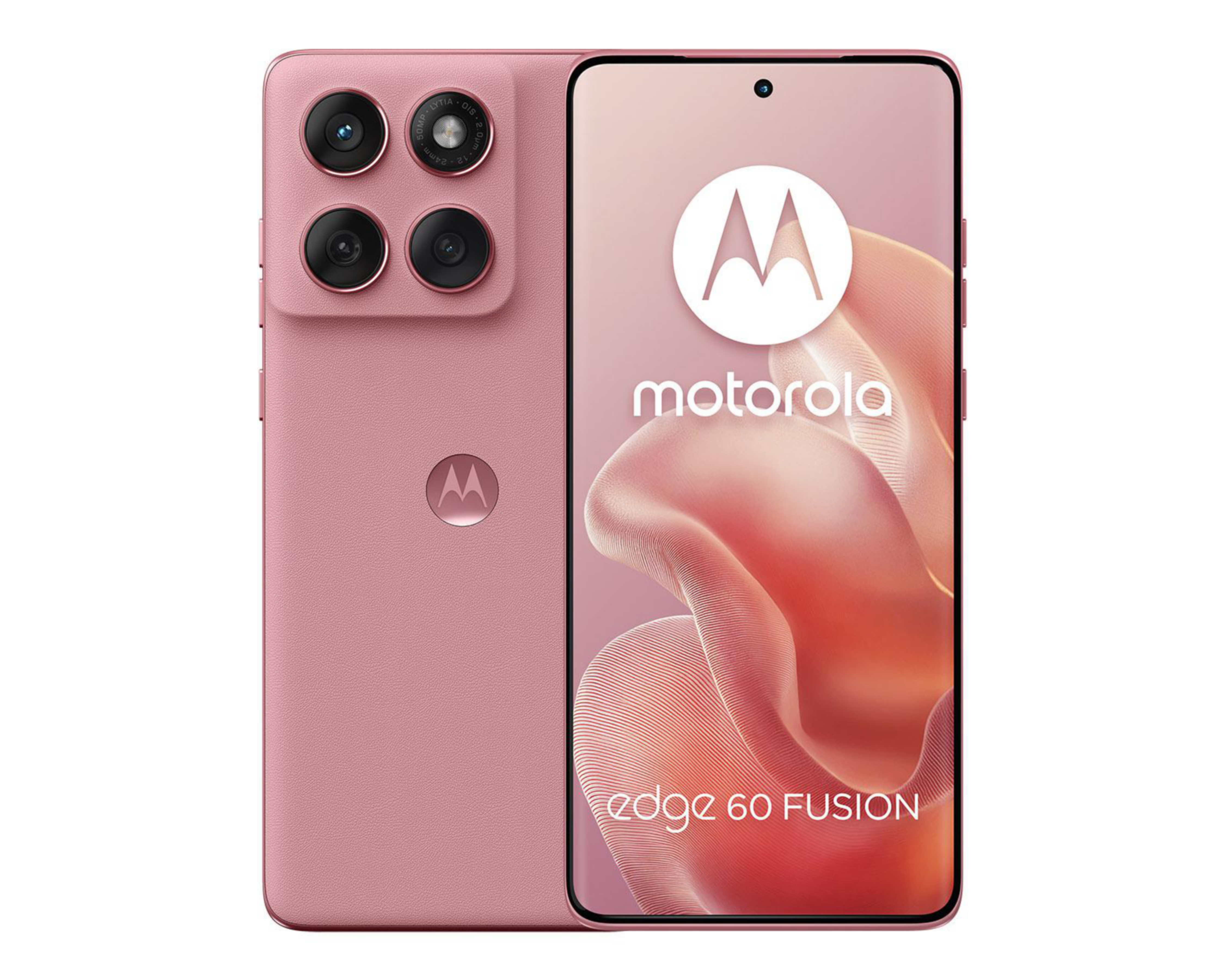Celular Motorola Edge 60 Fusion Liberado 256 GB Rosa