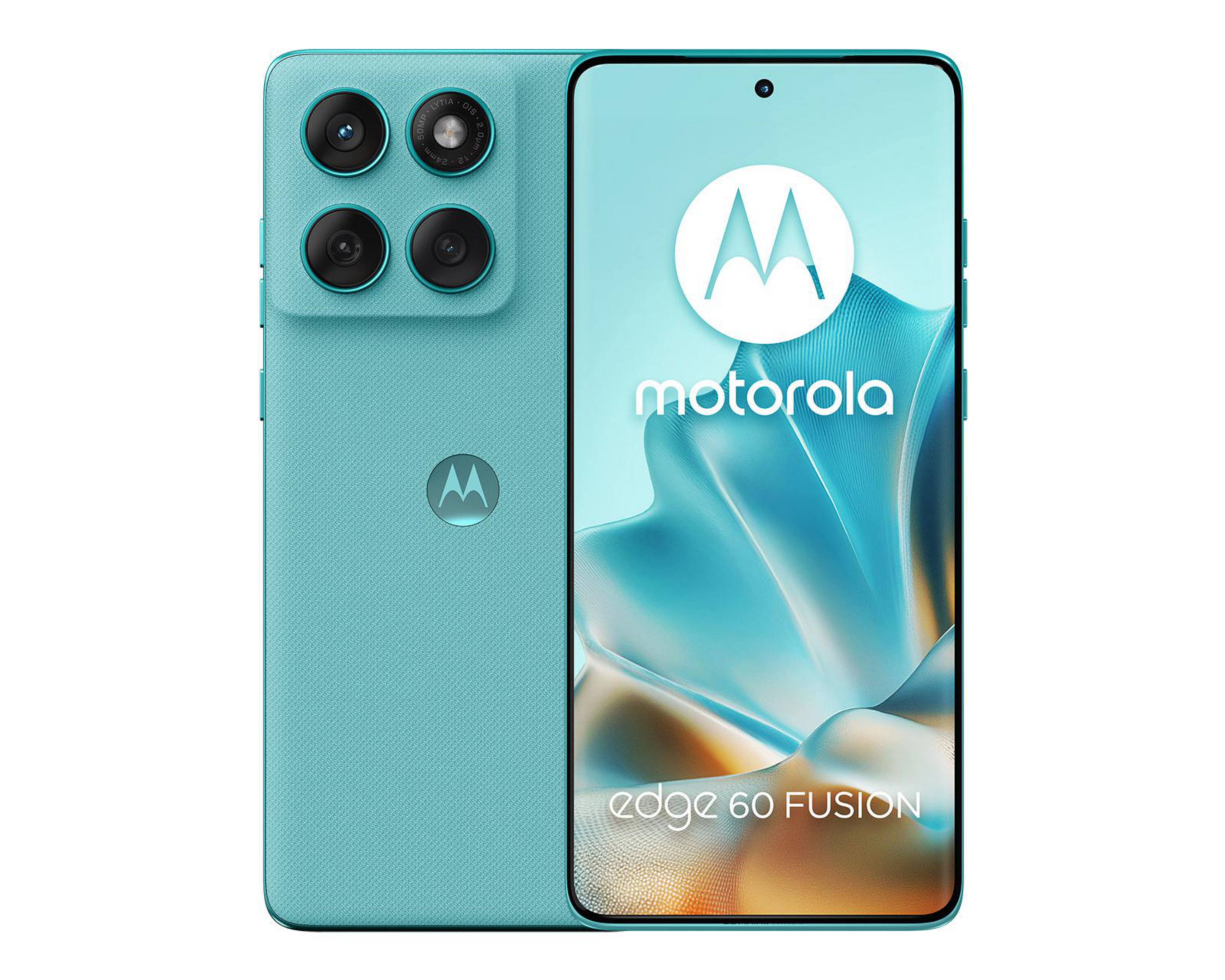 Foto 2 pulgar | Celular Motorola Edge 60 Fusion Liberado 256 GB Verde Aqua