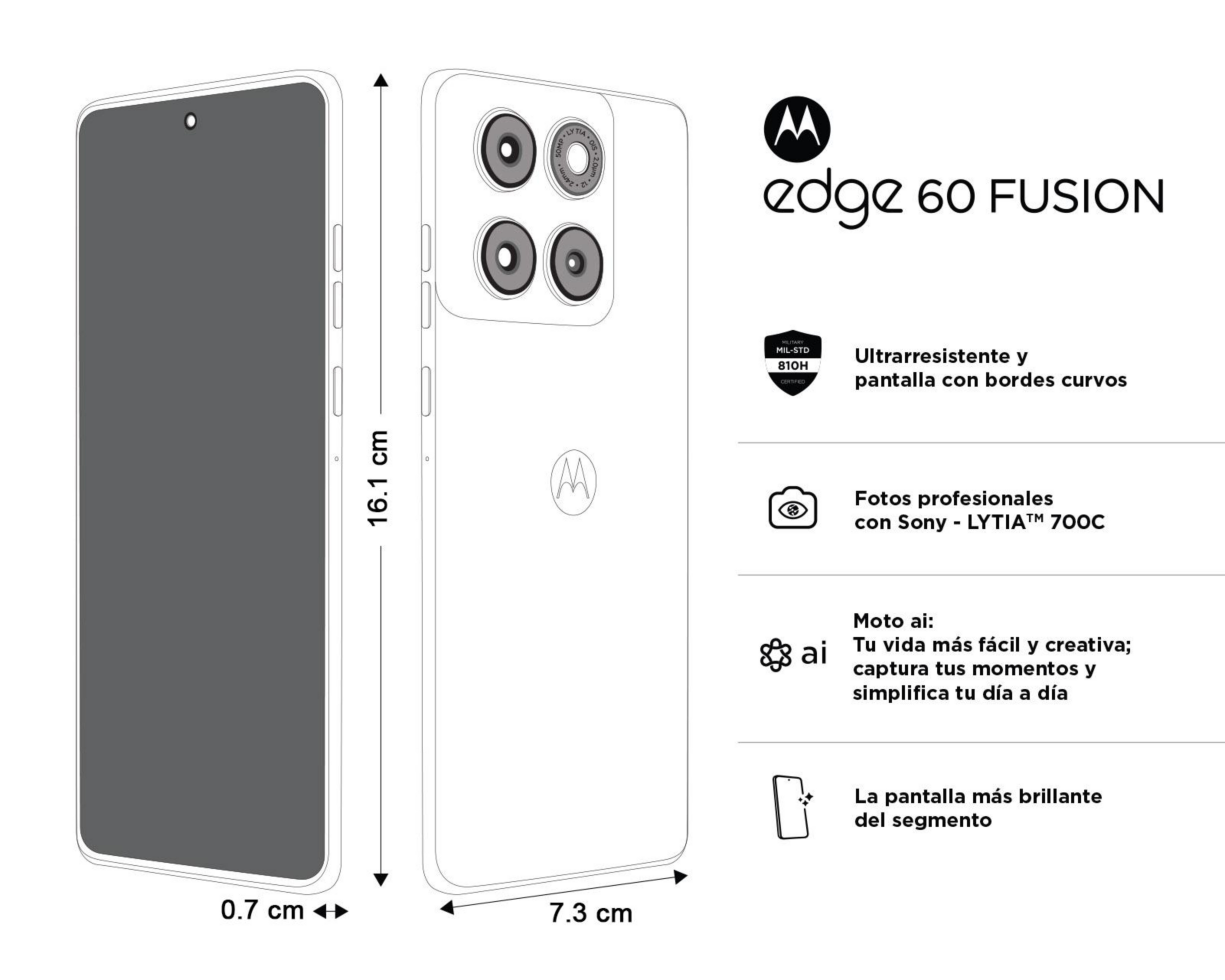 Foto 11 pulgar | Celular Motorola Edge 60 Fusion Liberado 256 GB Verde Aqua