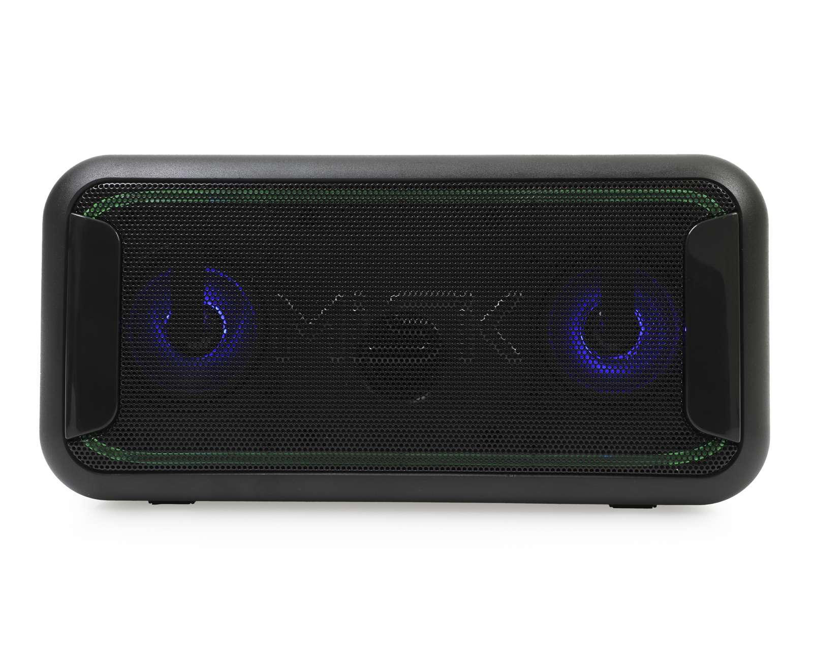 Bocina Bluetooth Portátil Misik MS201 Luz LED