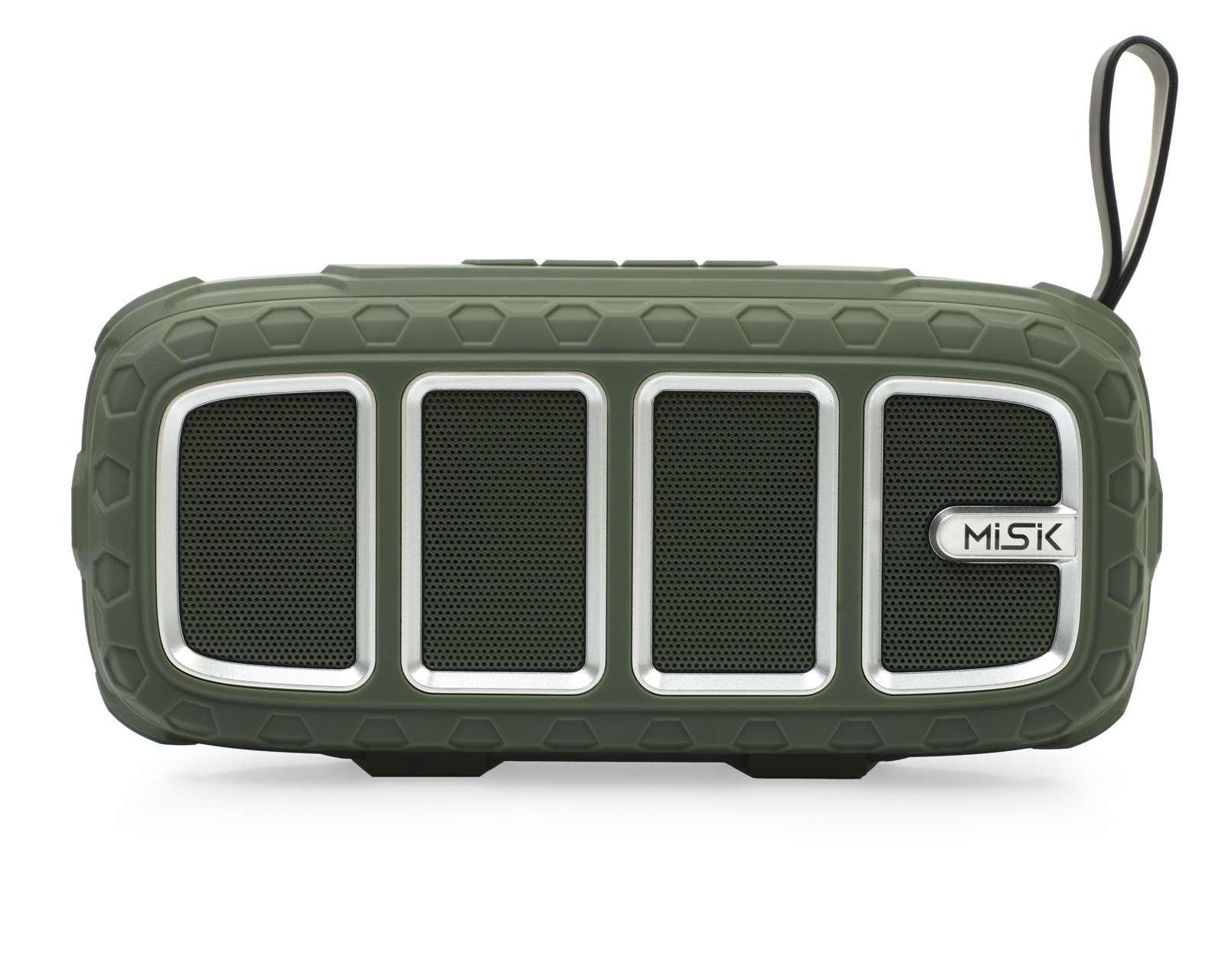 Bocina Bluetooth Portátil Misik MS218 Batería Recargable