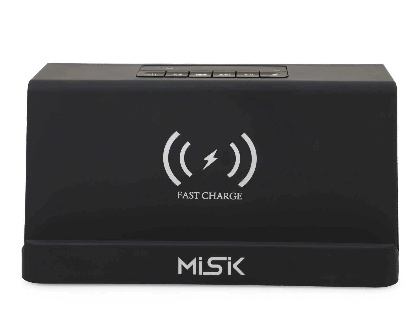 Bocina Bluetooth Portátil Misik MS265 Batería Recargable