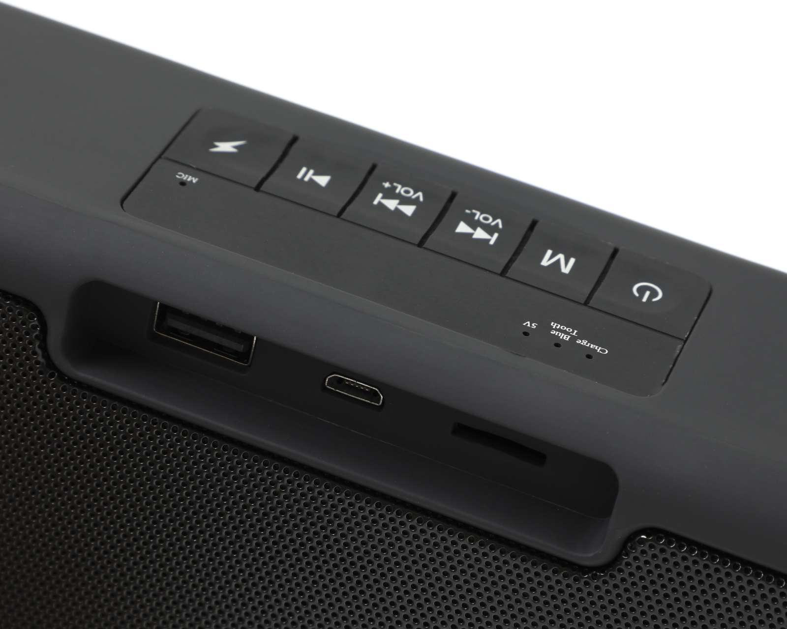 Foto 5 pulgar | Bocina Bluetooth Portátil Misik MS265 Batería Recargable
