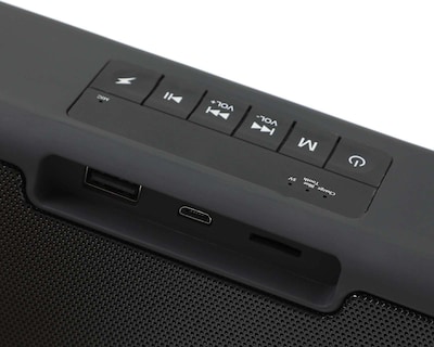 Foto 4 | Bocina Bluetooth Portátil Misik MS265 Batería Recargable