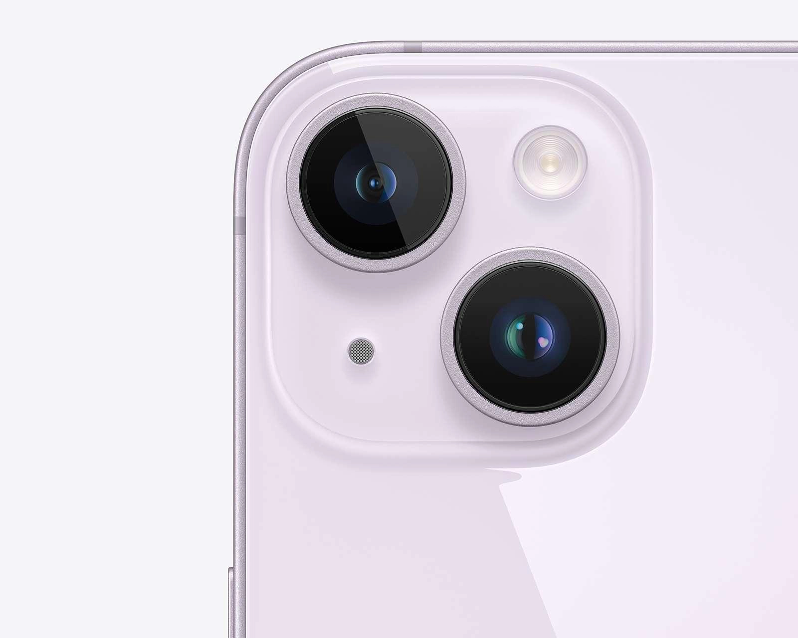 Foto 4 pulgar | Celular Apple Liberado iPhone 14 Plus 128 GB Morado