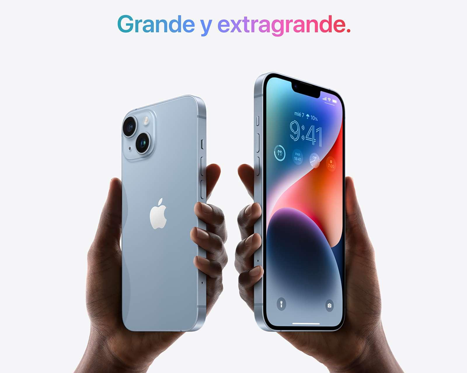 Foto 7 pulgar | Celular Apple Liberado iPhone 14 Plus 128 GB Morado