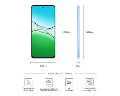 Foto 6 | Telcel OPPO A5 Pro 512 GB Azul